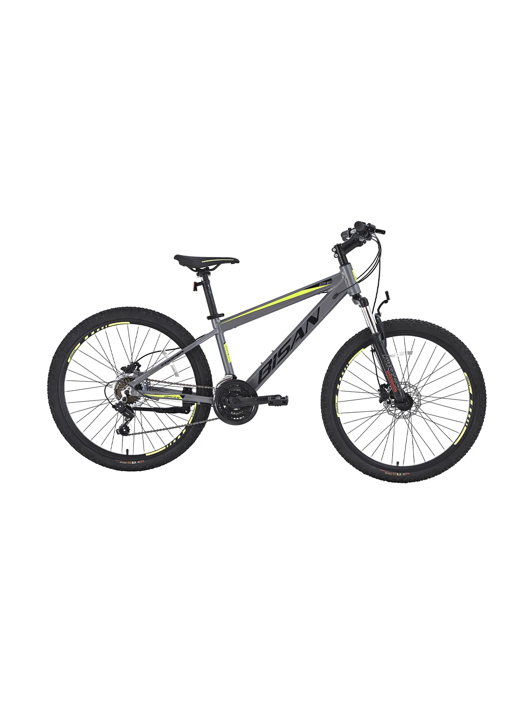 Bisan Cooper 24 Jant 21 Vites H.Disk Kadro 30cm Dağ Bisikleti