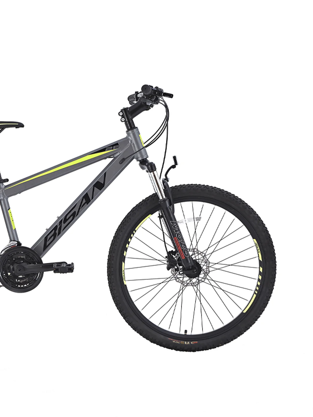Bisan Cooper 24 Jant 21 Vites H.Disk Kadro 30cm Dağ Bisikleti
