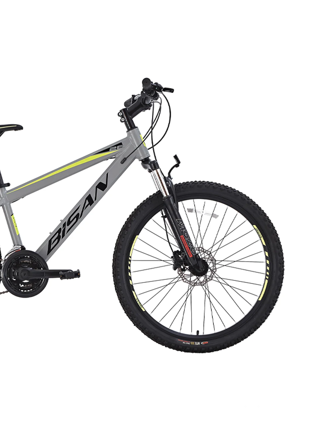Bisan Cooper 24 Jant 21 Vites H.Disk Kadro 30cm Dağ Bisikleti
