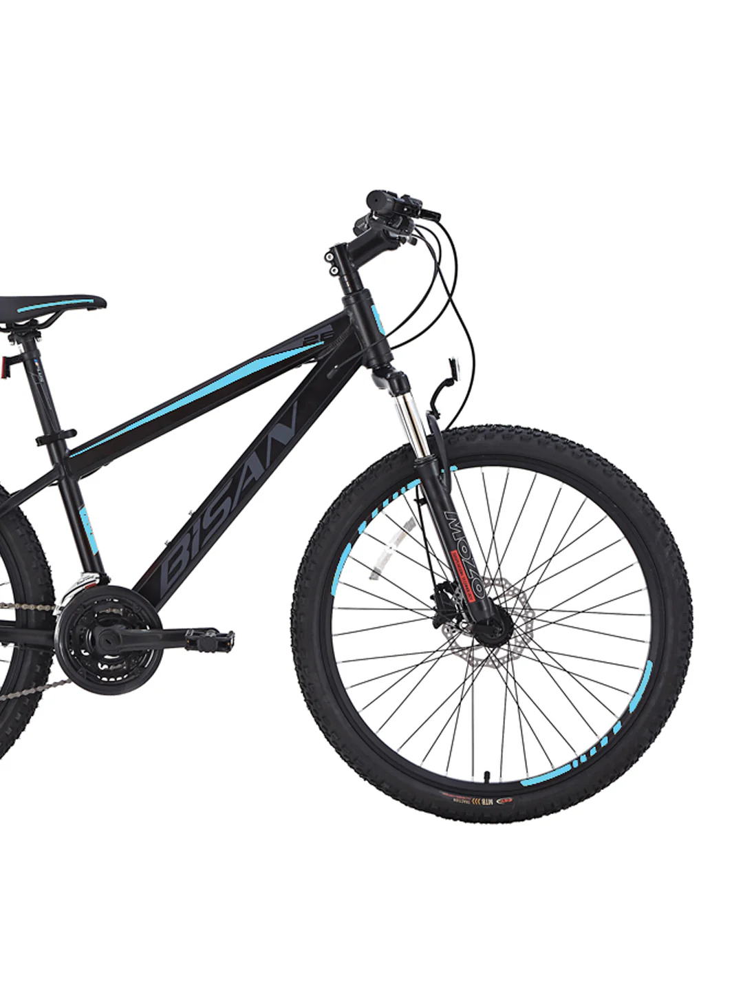 Bisan Cooper 24 Jant 21 Vites H.Disk Kadro 30cm Dağ Bisikleti