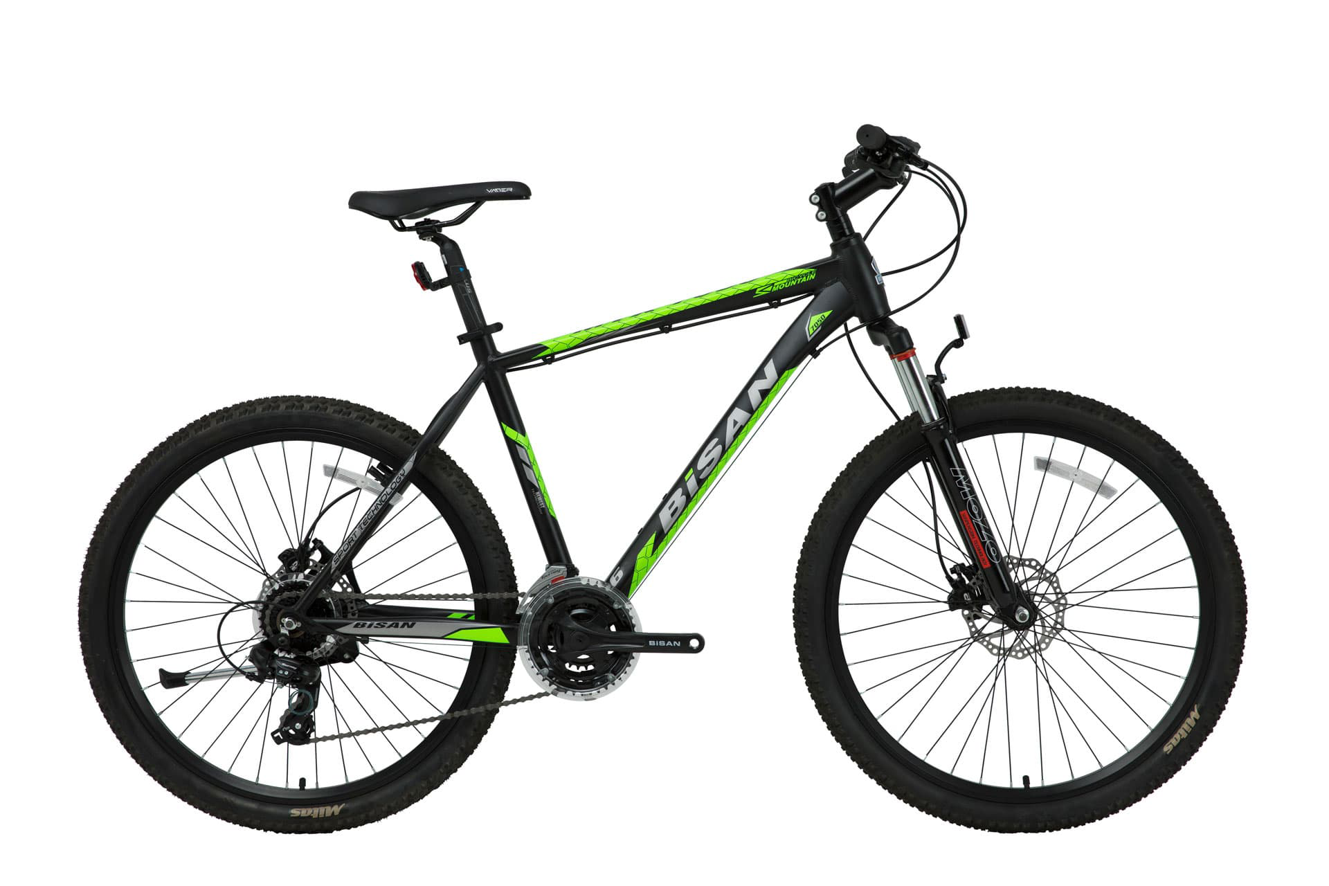Bisan MTX 7050 29 Jant 21 Vites 19-48 cm Kadro H.Disk Dağ Bisikle