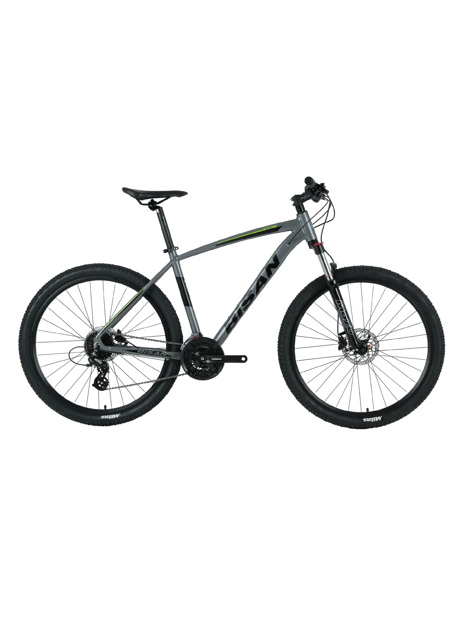 Bisan Mtx 7300 26 Jant 15,5 Kadro 24 Vites H.Disk Dağ Bisikleti
