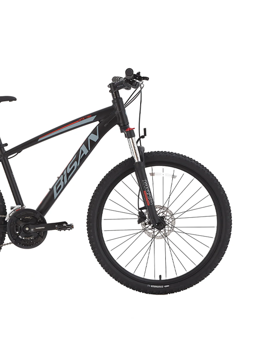 Bisan Mtx 7300 26 Jant 15,5 Kadro 24 Vites H.Disk Dağ Bisikleti