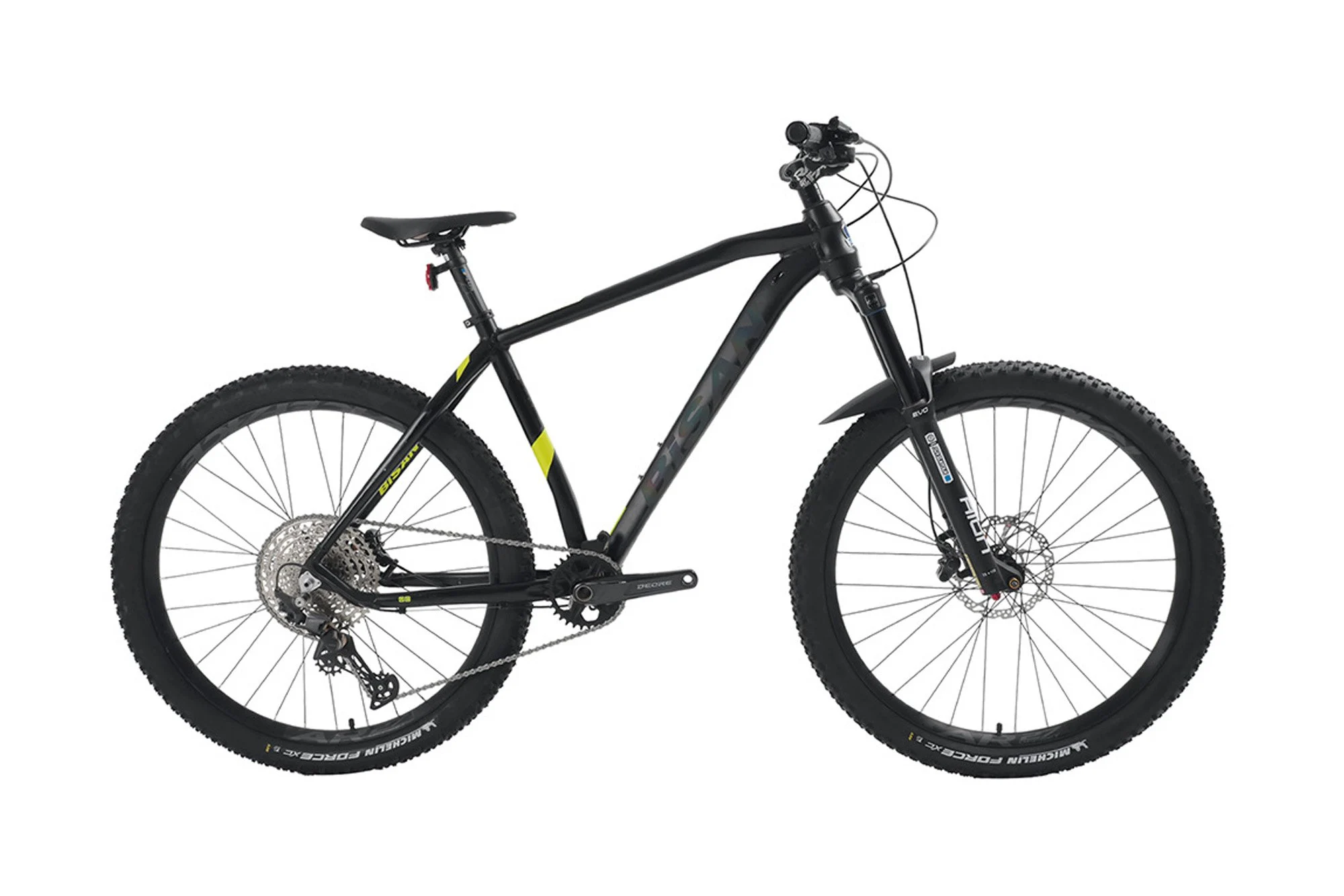 bisan mtx  7800 Xt  27.5 Jant 19 Kadro(Siyah Sarı/Grı)