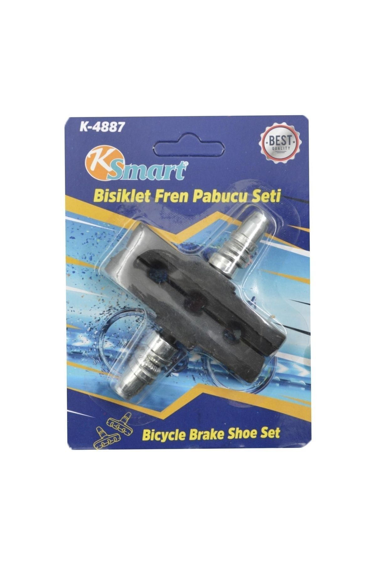 Ksmart Bisiklet Fren Pabucu Seti 2 Li K-4887 Gkh