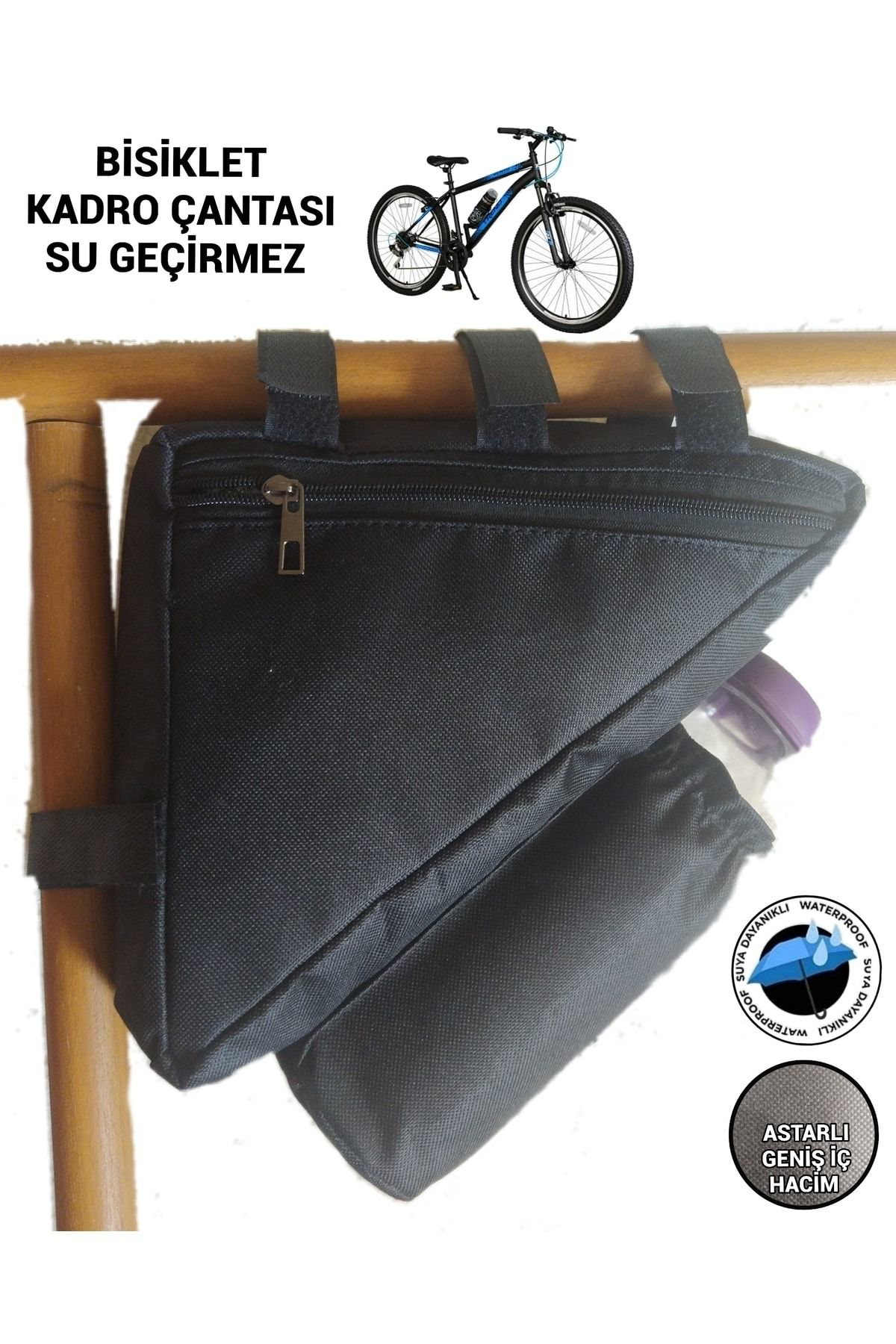 Sevbags Bisiklet Kadro Çantasi Su Geçirmez