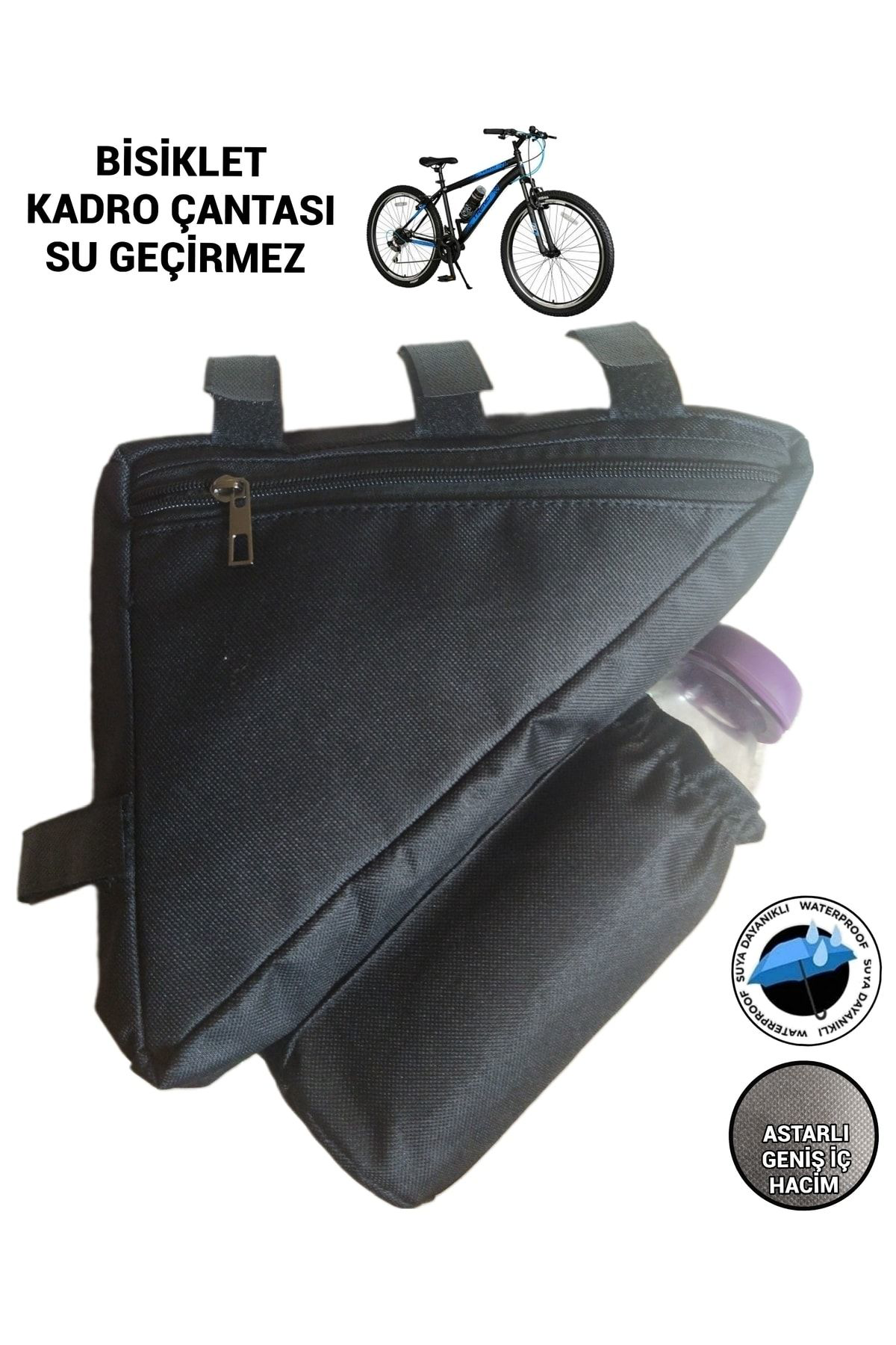 Sevbags Bisiklet Kadro Çantasi Su Geçirmez
