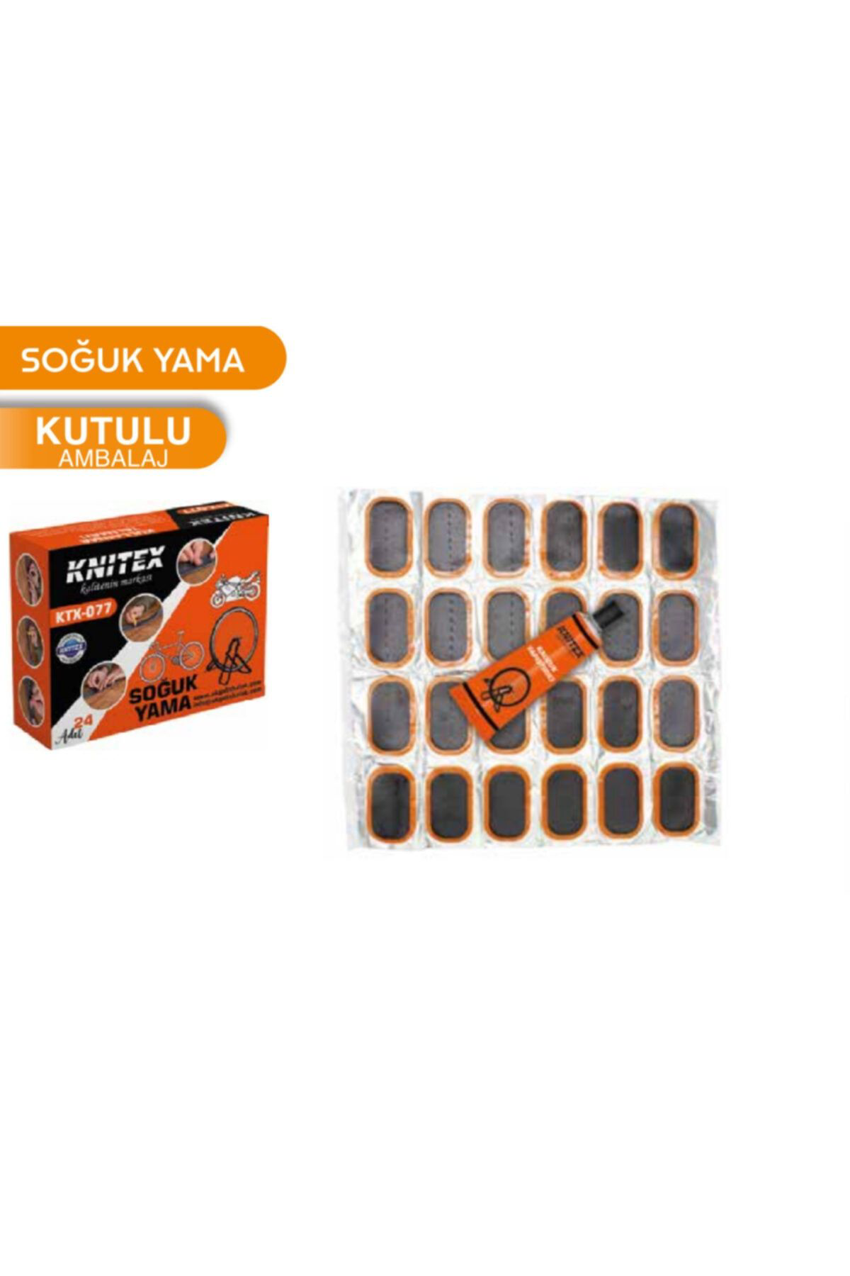 Knitex Bisiklet Soğuk Yama 24Lü Ktx-077