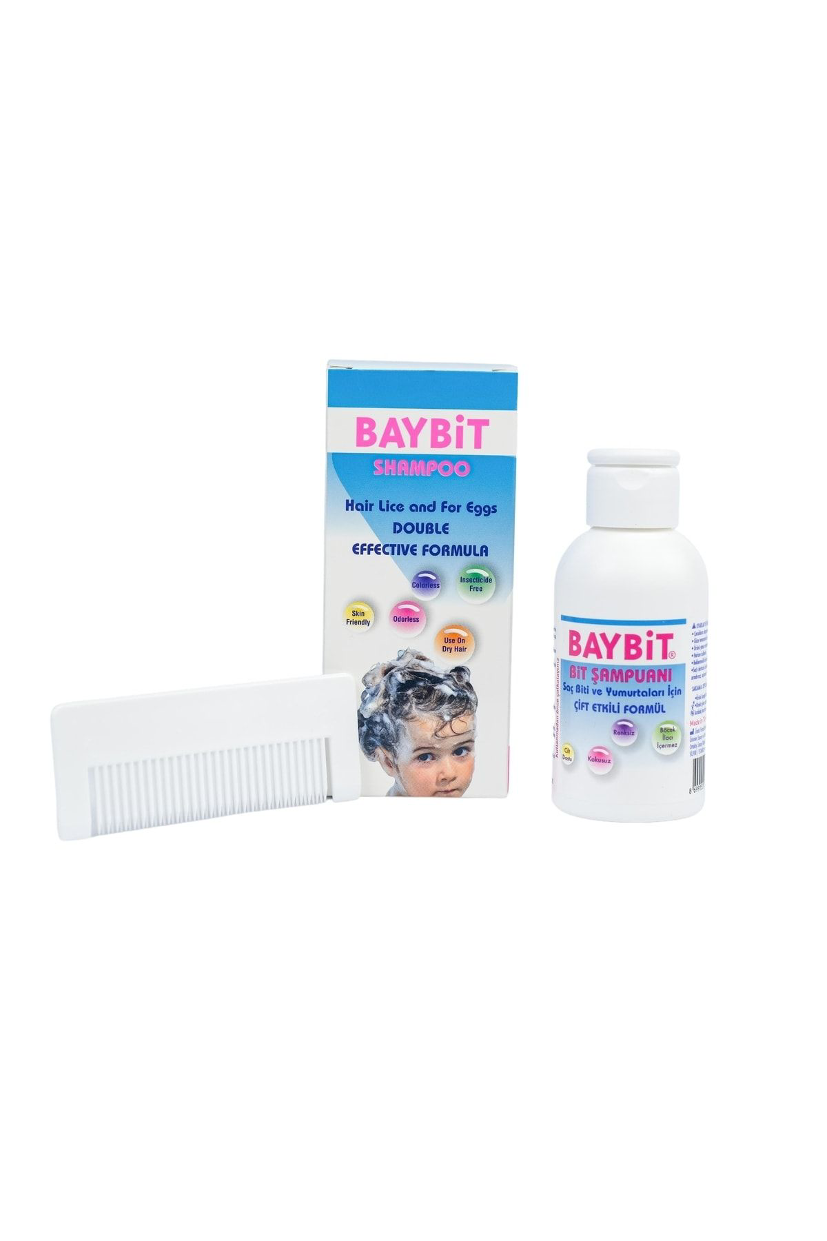Baybit Bit Şampuani - Saç Biti Ve Yumurtalari İçin Çift Etkili Formül (