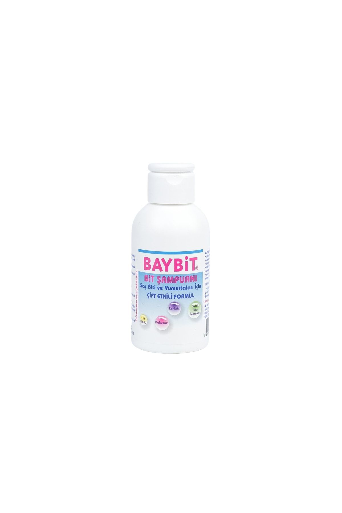 Baybit Bit Şampuani - Saç Biti Ve Yumurtalari İçin Çift Etkili Formül (