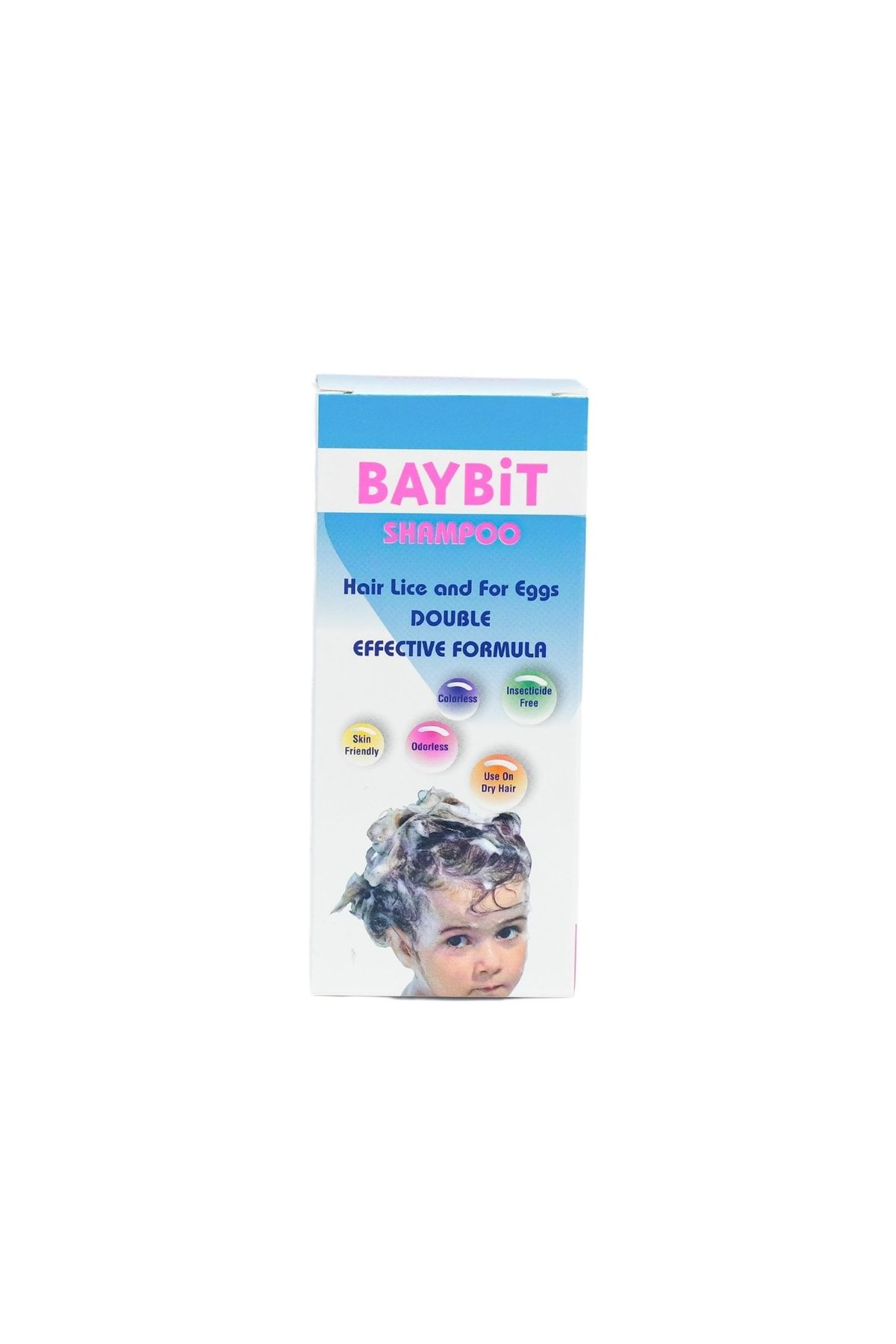 Baybit Bit Şampuani - Saç Biti Ve Yumurtalari İçin Çift Etkili Formül (