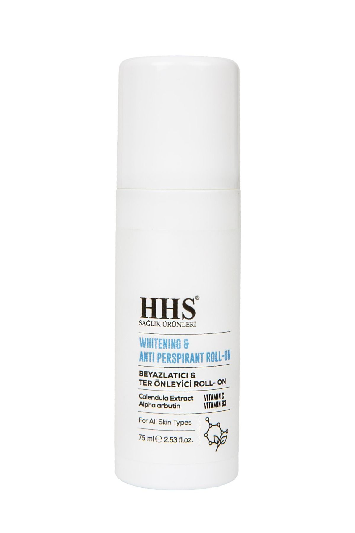 Hhs Bitkisel Beyazlatici Ve Ter Önleyici Roll-On Whitening&Anti Persp