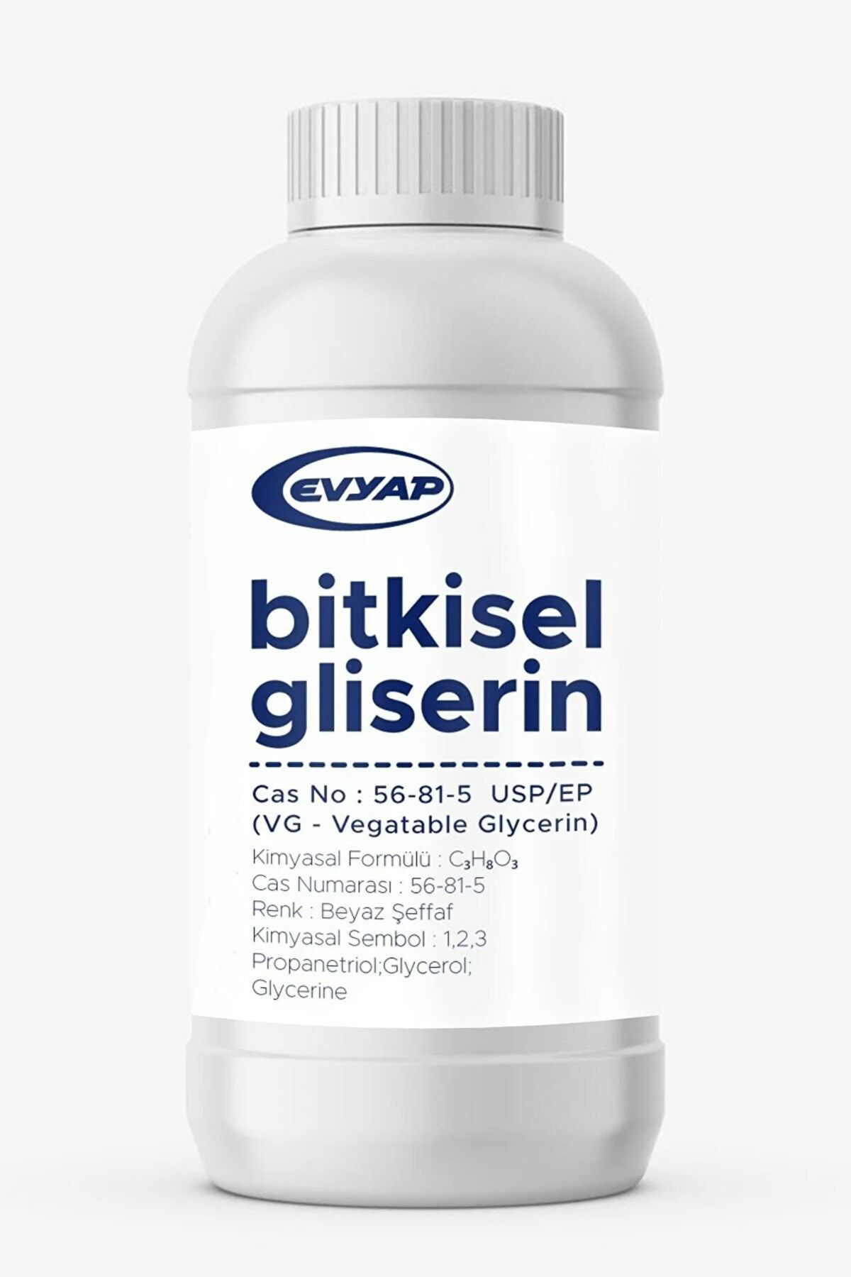 Evyap Bitkisel Gliserin(Vg) 500 Ml %99.7 Saflik