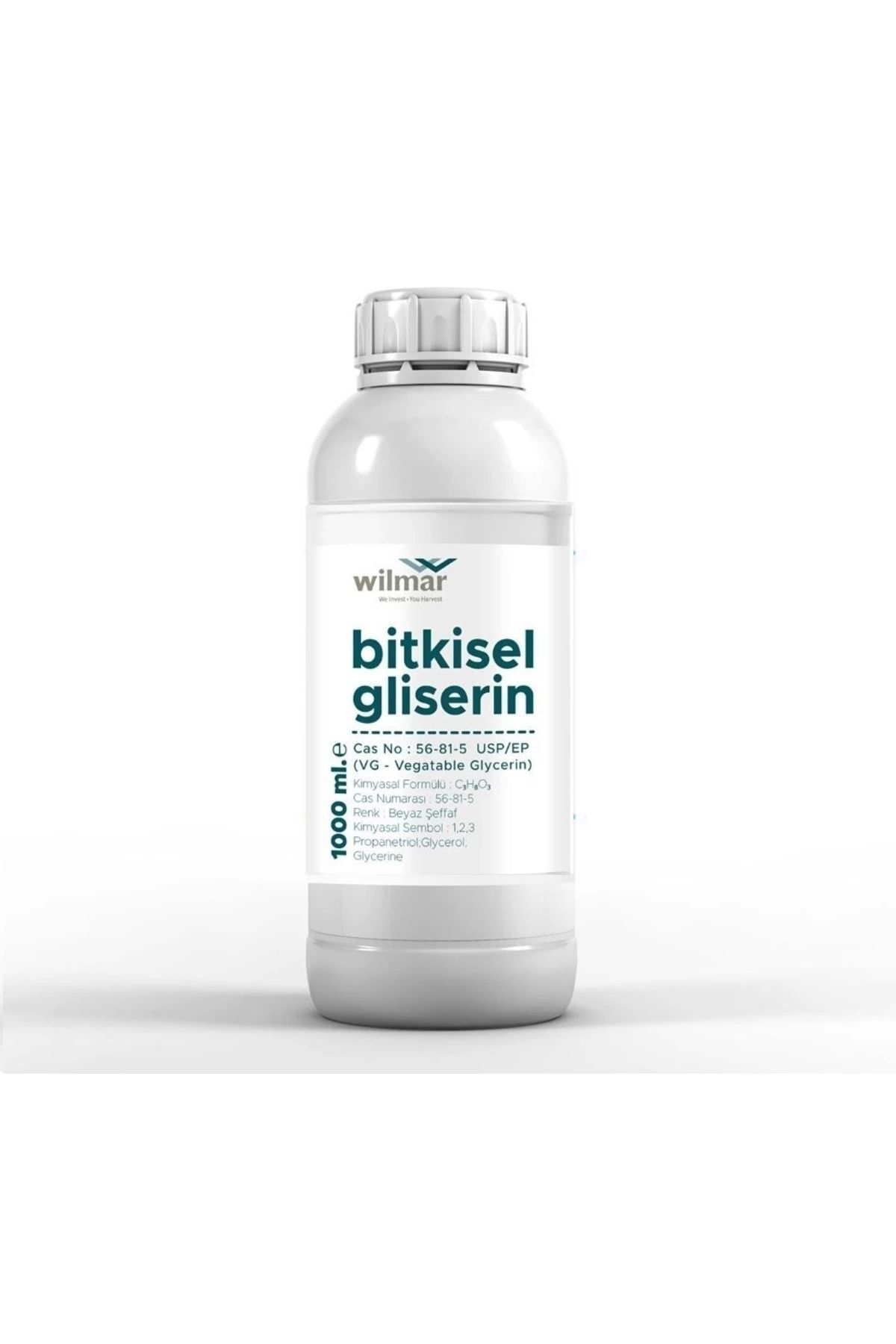 Wilmar Bitkisel Gliserin 1000Ml We Chem