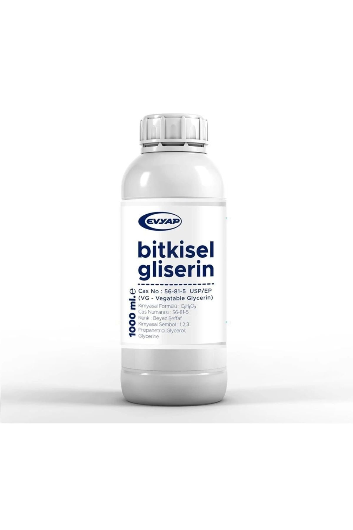 Evyap Bitkisel Gliserin (Vg) 1000 Ml