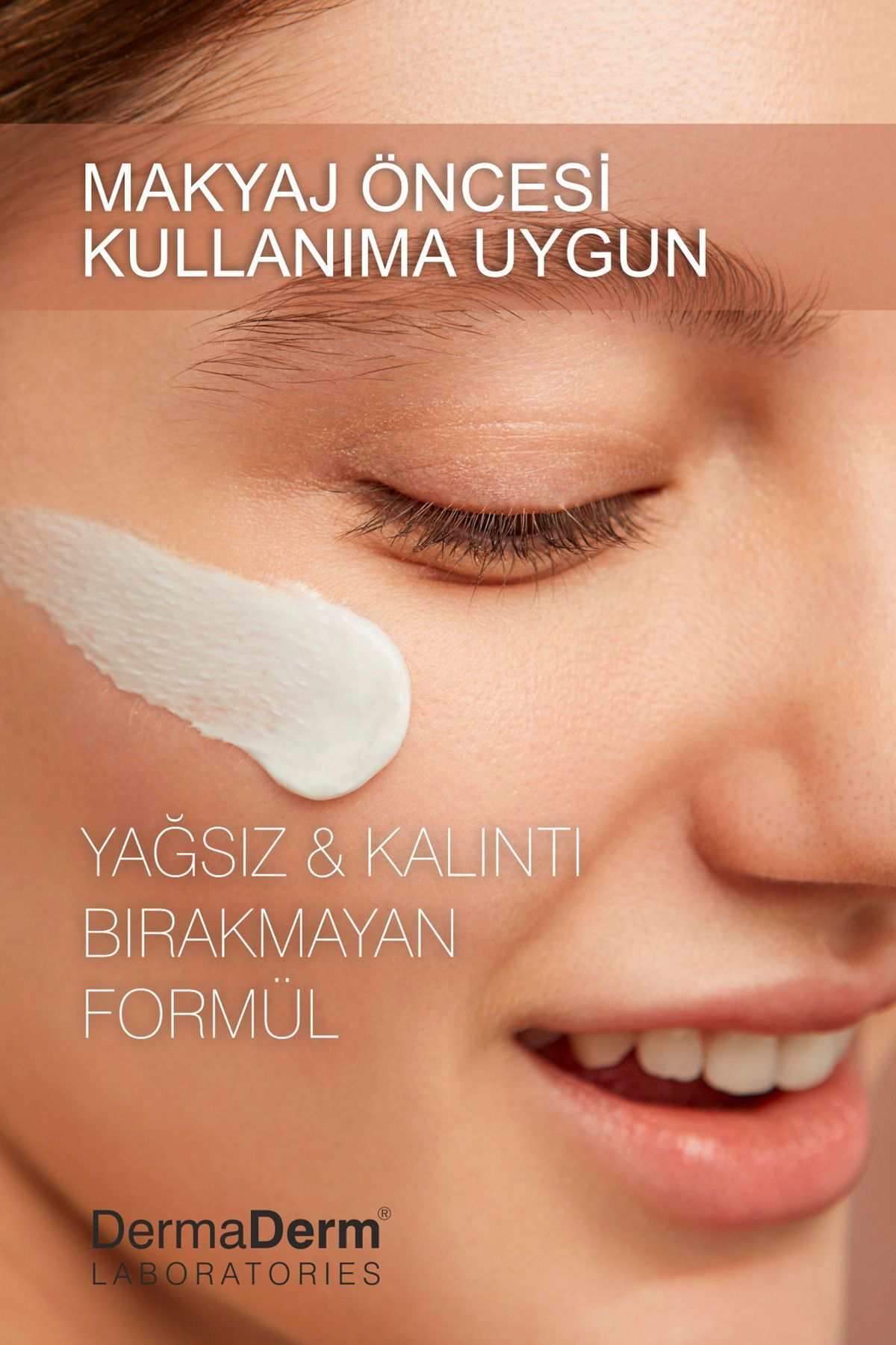 Dermaderm Bitkisel Güneş Kremi Spf 50 Faktör 100 Gr
