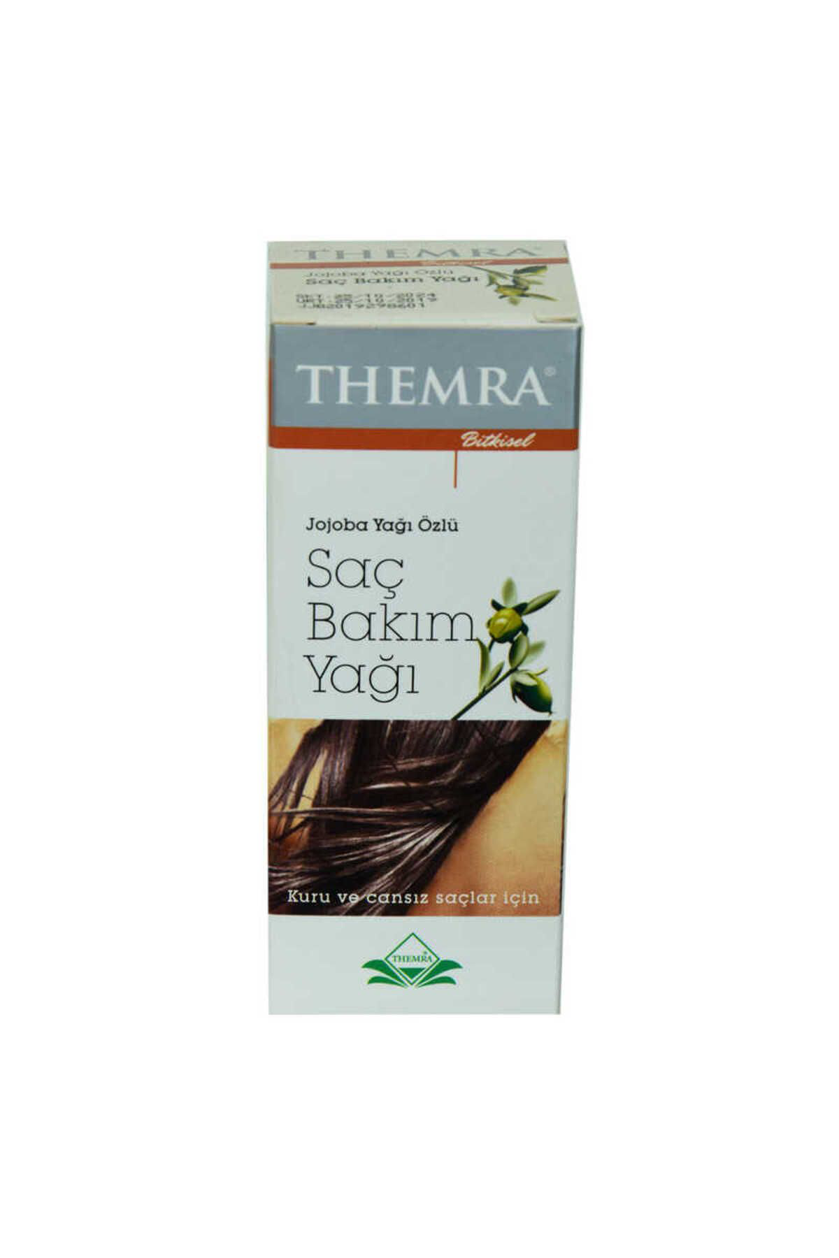 Taptuc Bitkisel Jojoba Yaği Özlü Kuru Ve Cansiz Saçlara Bakim Yaği 100 C
