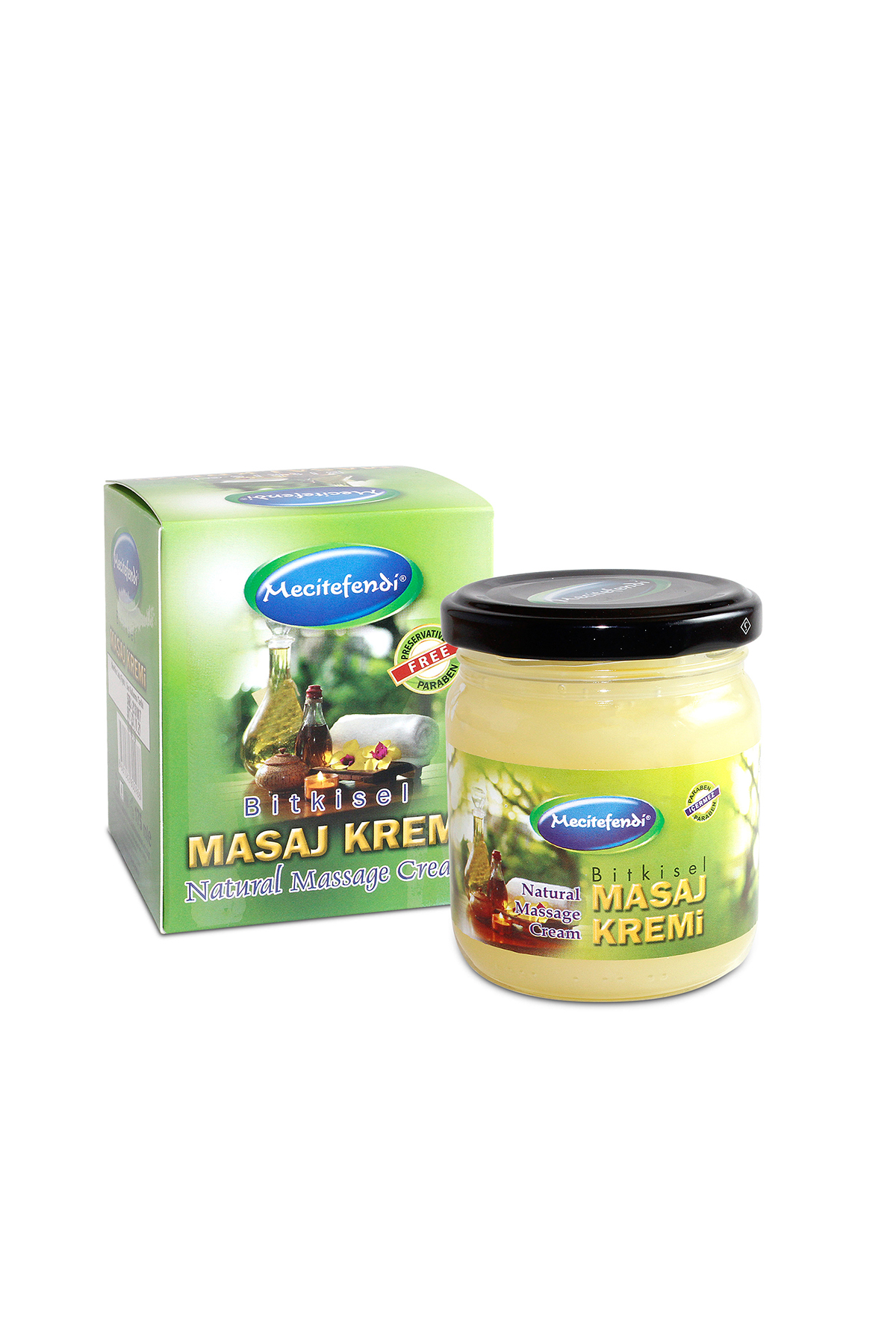 Just Cheap Store Bitkisel Masaj Kremi 175 Ml.