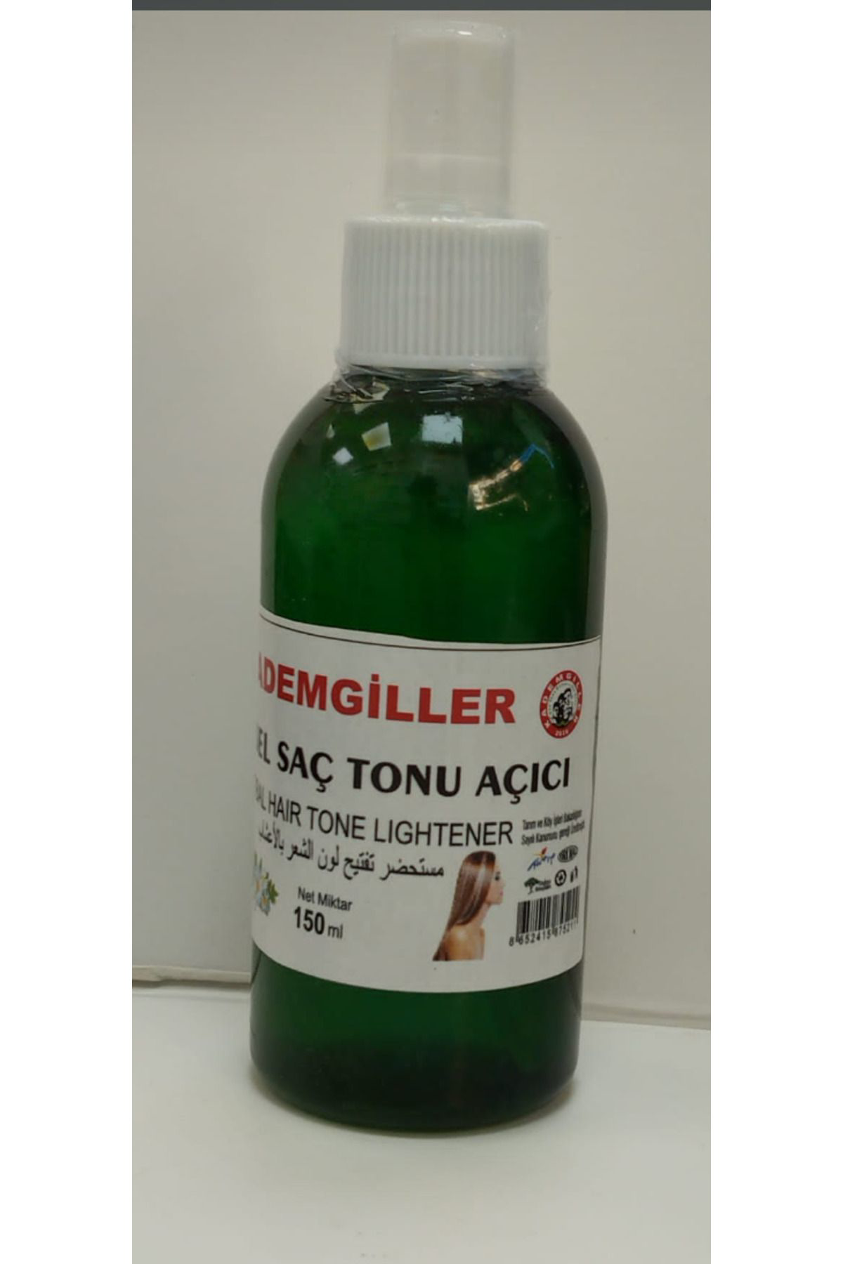 Kademgiller Bitkisel Saç Açici Sprey 150 Ml