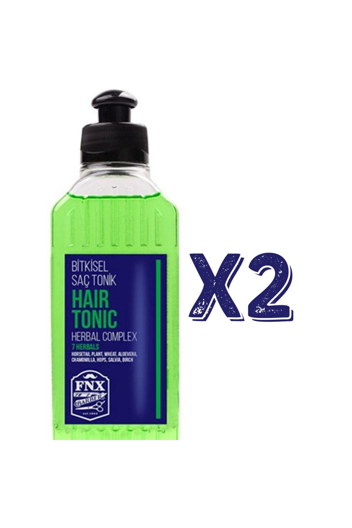 Fnx Bitkisel Saç Toniği Herbal Complex 250 Ml  2 Adet