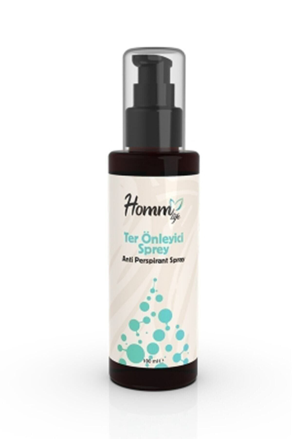 Homm Life Bitkisel Ter Önleyici Sprey 100 Ml