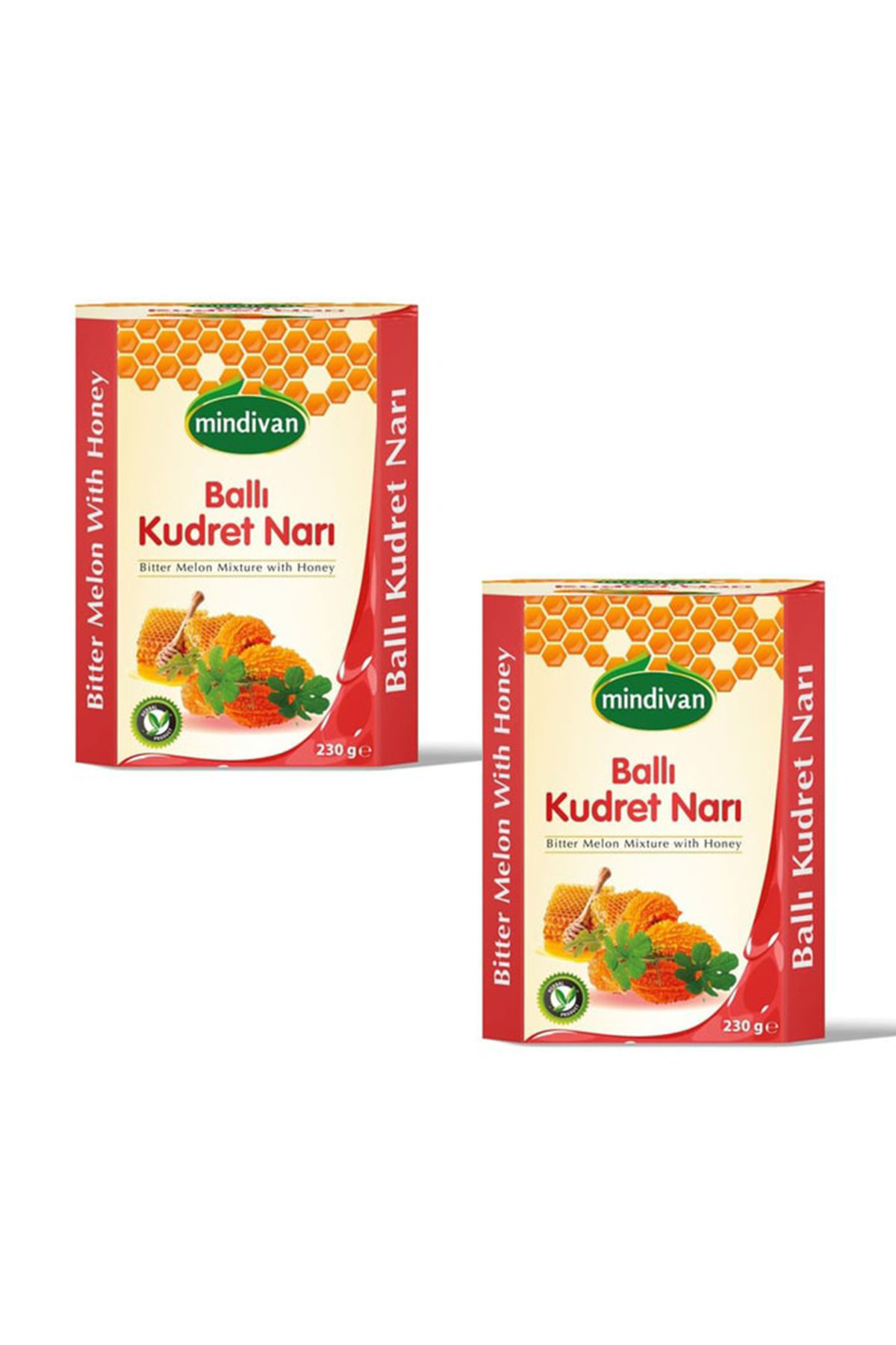 Mindivan Bitter Melon Mixture With Honey 230 G X2 Piece