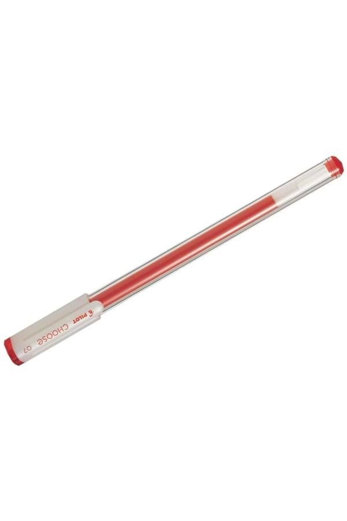 Pilot Bl-Ch-7-R-Bg Choose Kirmizi 0.7 Mm Roller Kalem