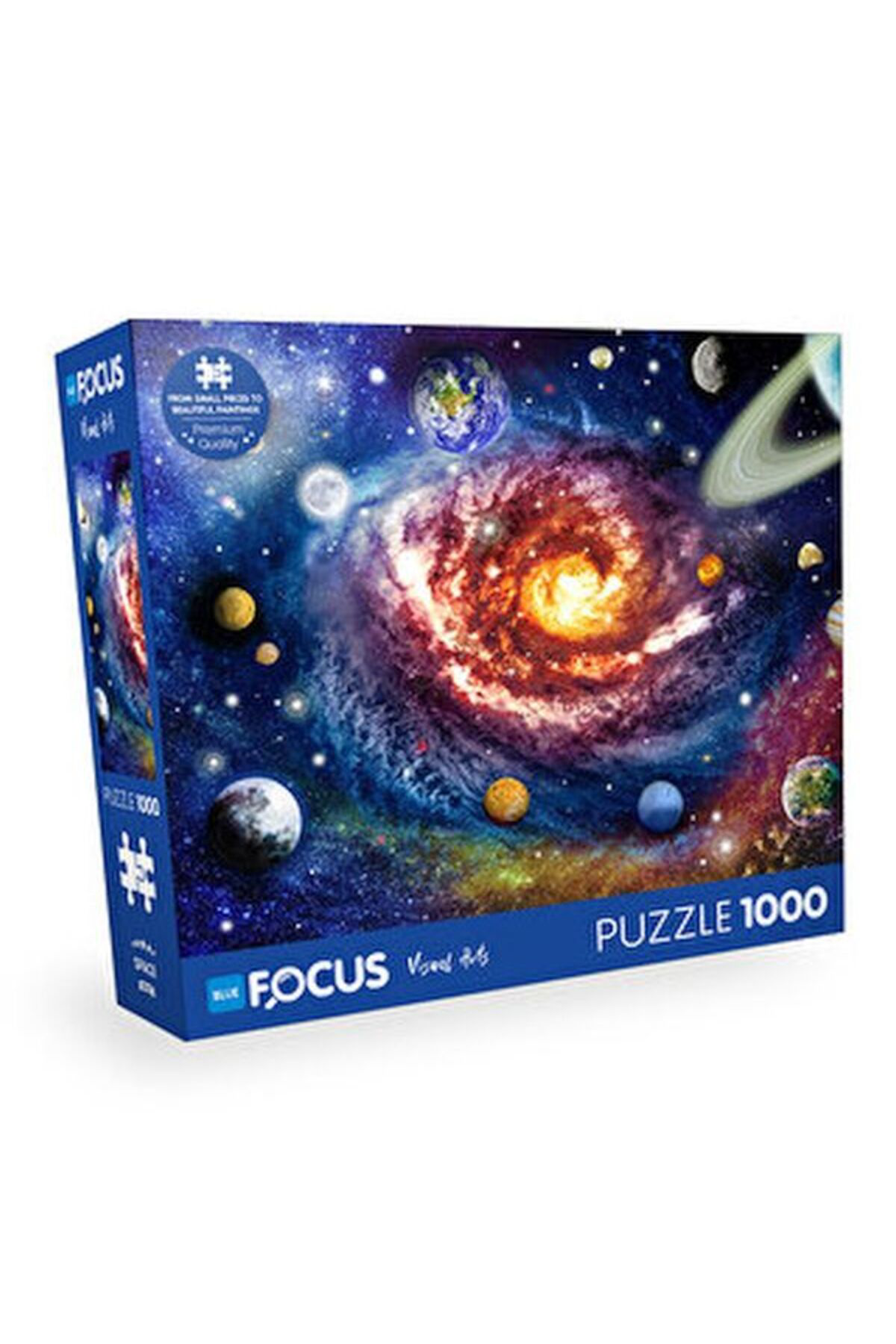 Blue Focus Yayinlari Blue Focus 1000 Parça Puzzle Space Uzay