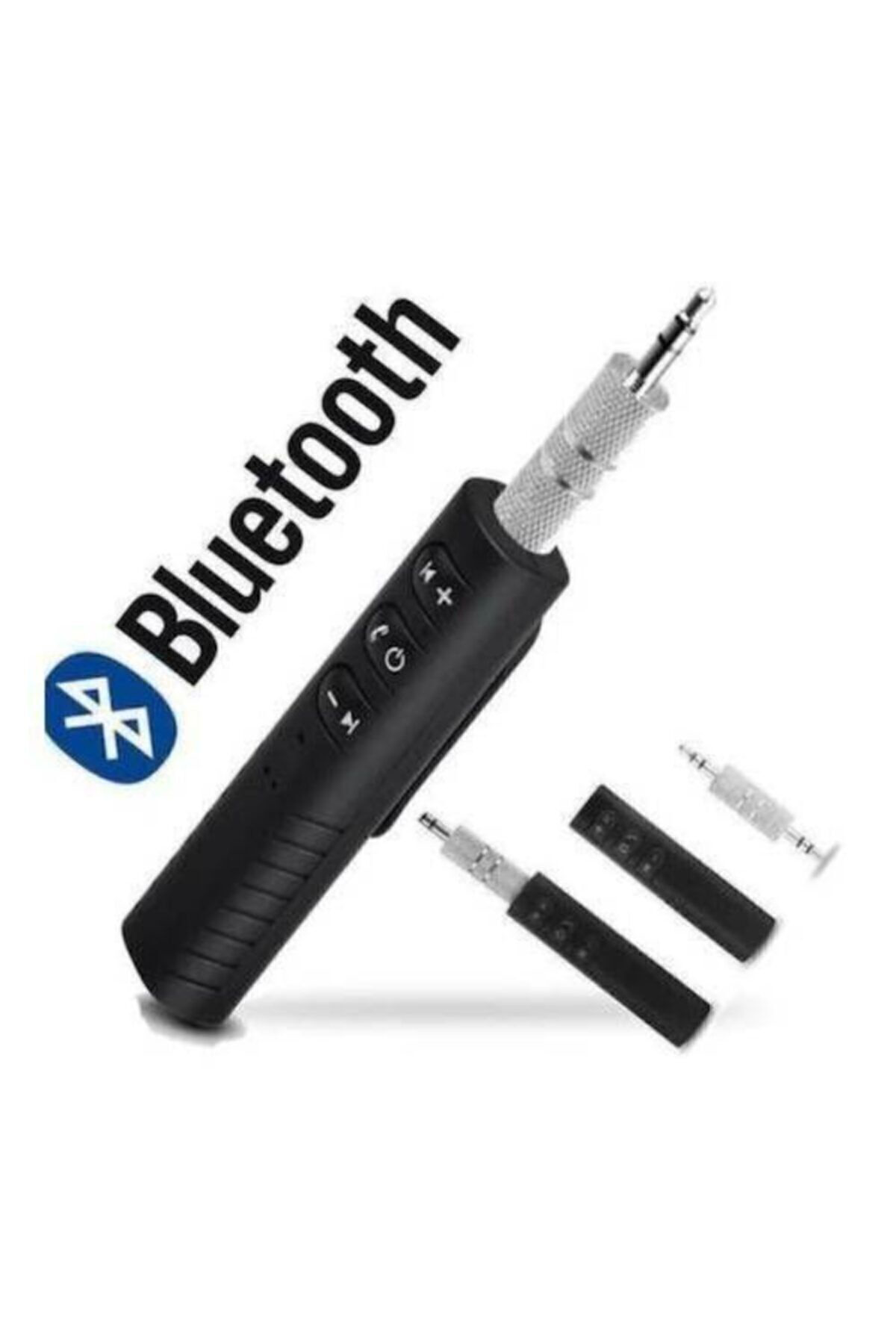 Rosepremium Bluetooth Ses Alicisi Aux Oto Araç Teyp Kiti Android İos Uyumlu B