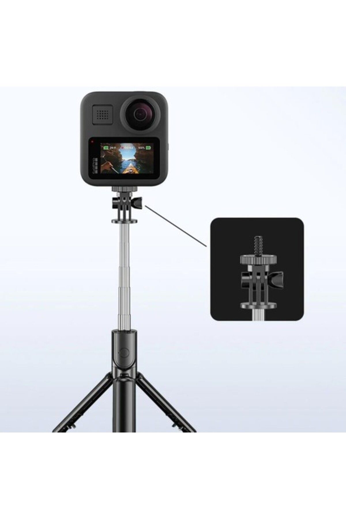 Torima Bluetootlu Kablosuz Selfie Çubuğu Ve Tripod Max. 68 Cm