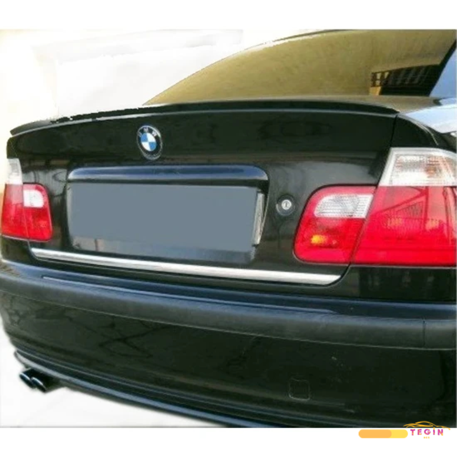 Bmw 3 Serisi E46 SD 1998-2003 Bagaj Alt Çıtası Paslanmaz Çelik