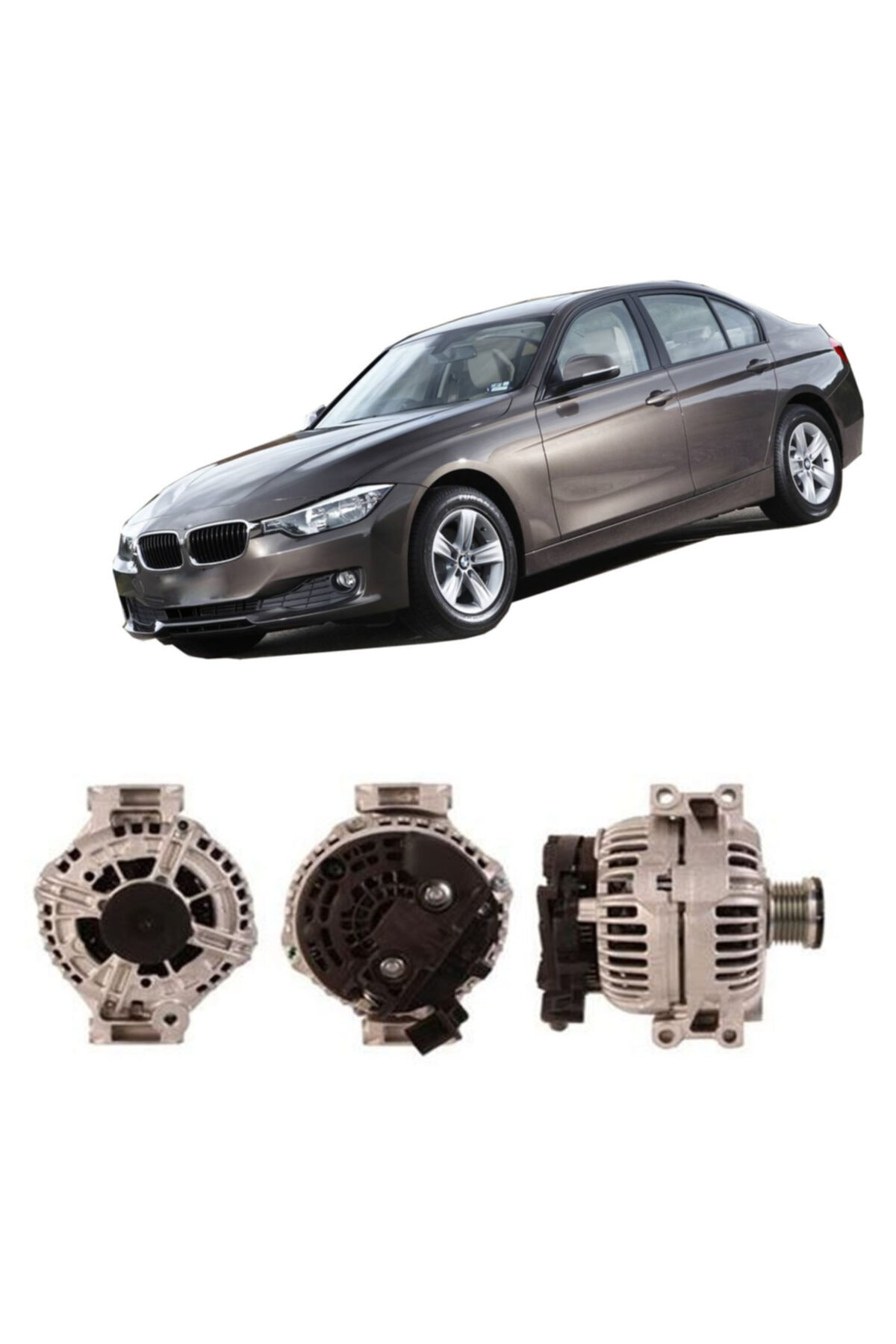 Remark Bmw 3.16 Uyumlu Şarj Dinamosu Alternatör 12W 150Ah