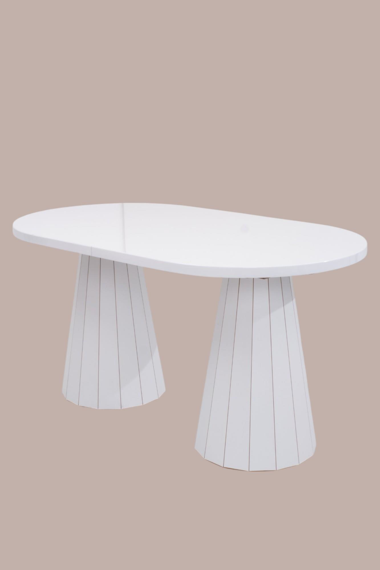Erezogullari Mobilya Bohem Açilir Mdf Lak Panel Yemek Masasi 90X160cm