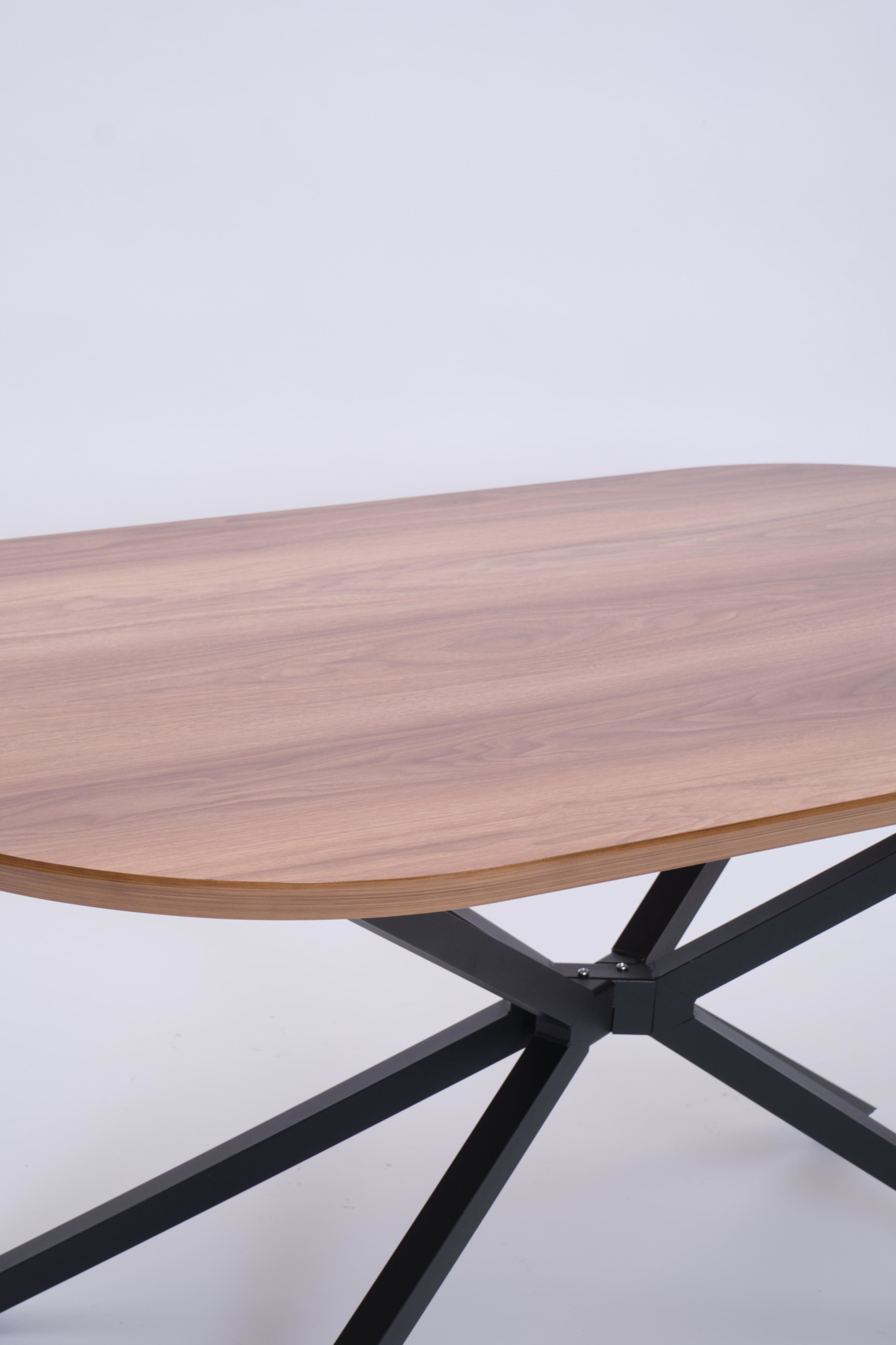 Erezogullari Mobilya Bohem Metal Boyali Mdf Lak Panel Yemek Masasi 90X170