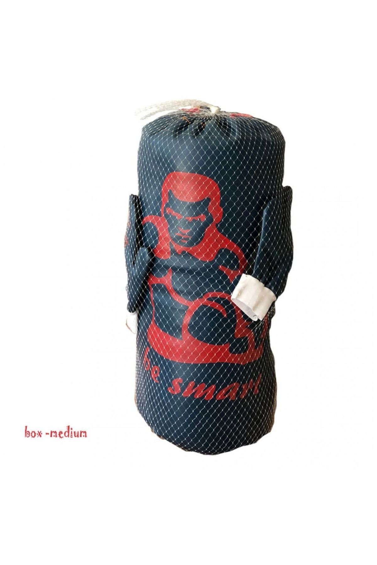 Oyuncak Store Boks Torbasi - Kum Torbasi Eldivenli - Orta Boy 50X20 Cm