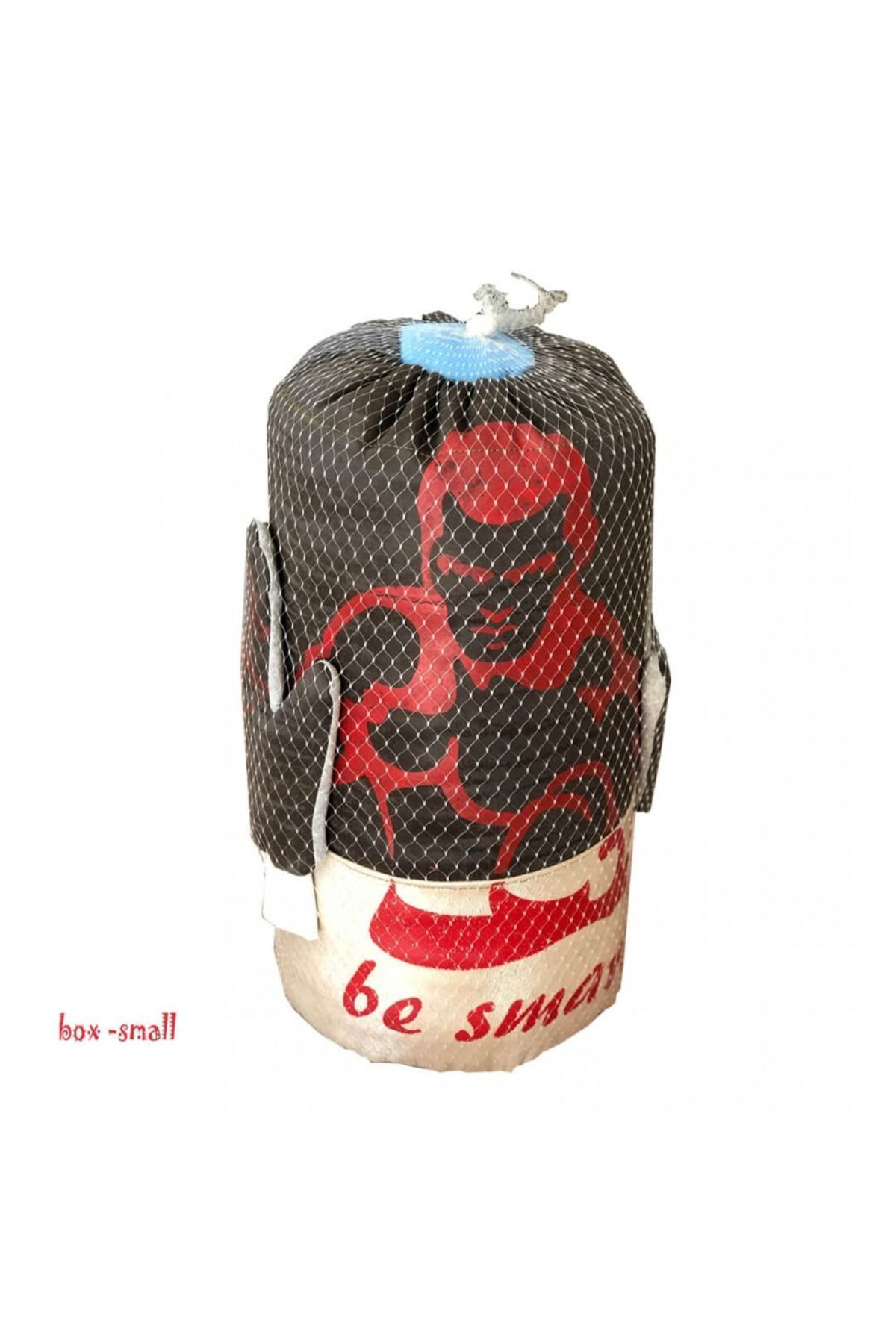 Oyuncak Store Boks Torbasi - Kum Torbasi Eldivenli - Küçük Boy 40X18 Cm