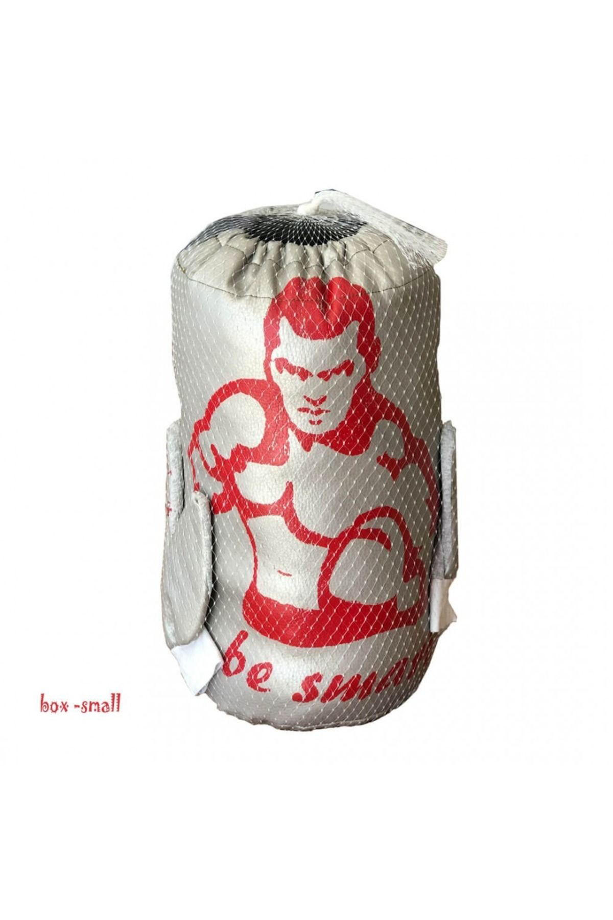 Oyuncak Store Boks Torbasi - Kum Torbasi Eldivenli - Küçük Boy 40X18 Cm