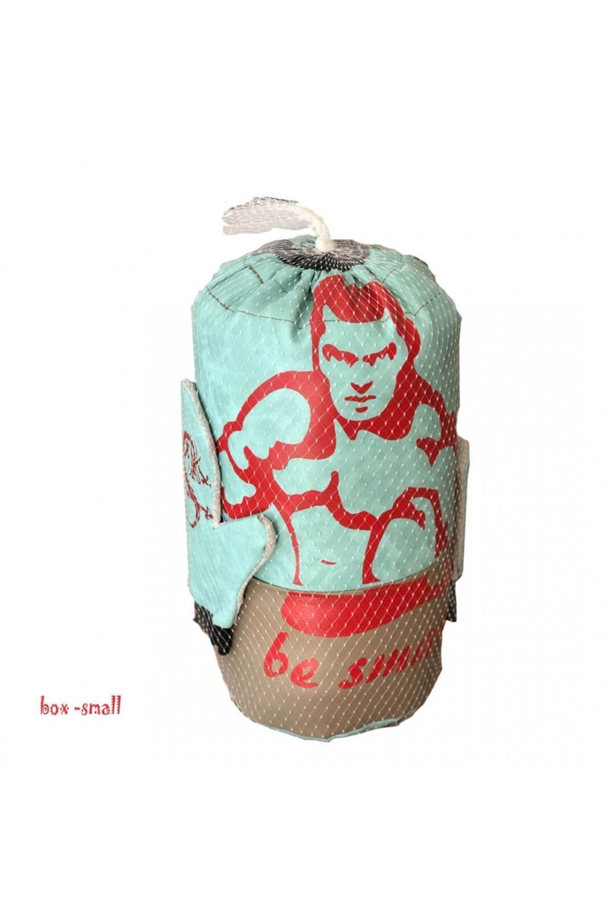 Oyuncak Store Boks Torbasi - Kum Torbasi Eldivenli - Küçük Boy 40X18 Cm