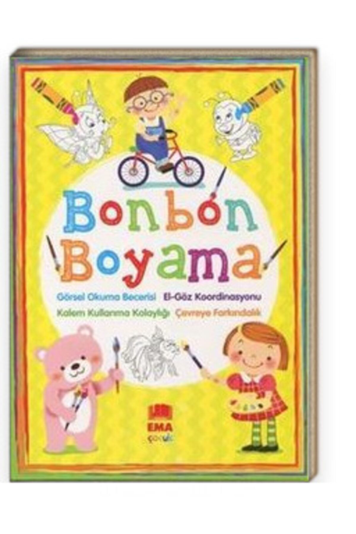 Emanuel Ungaro Bonbon Boyama (Renkli Örnekli)