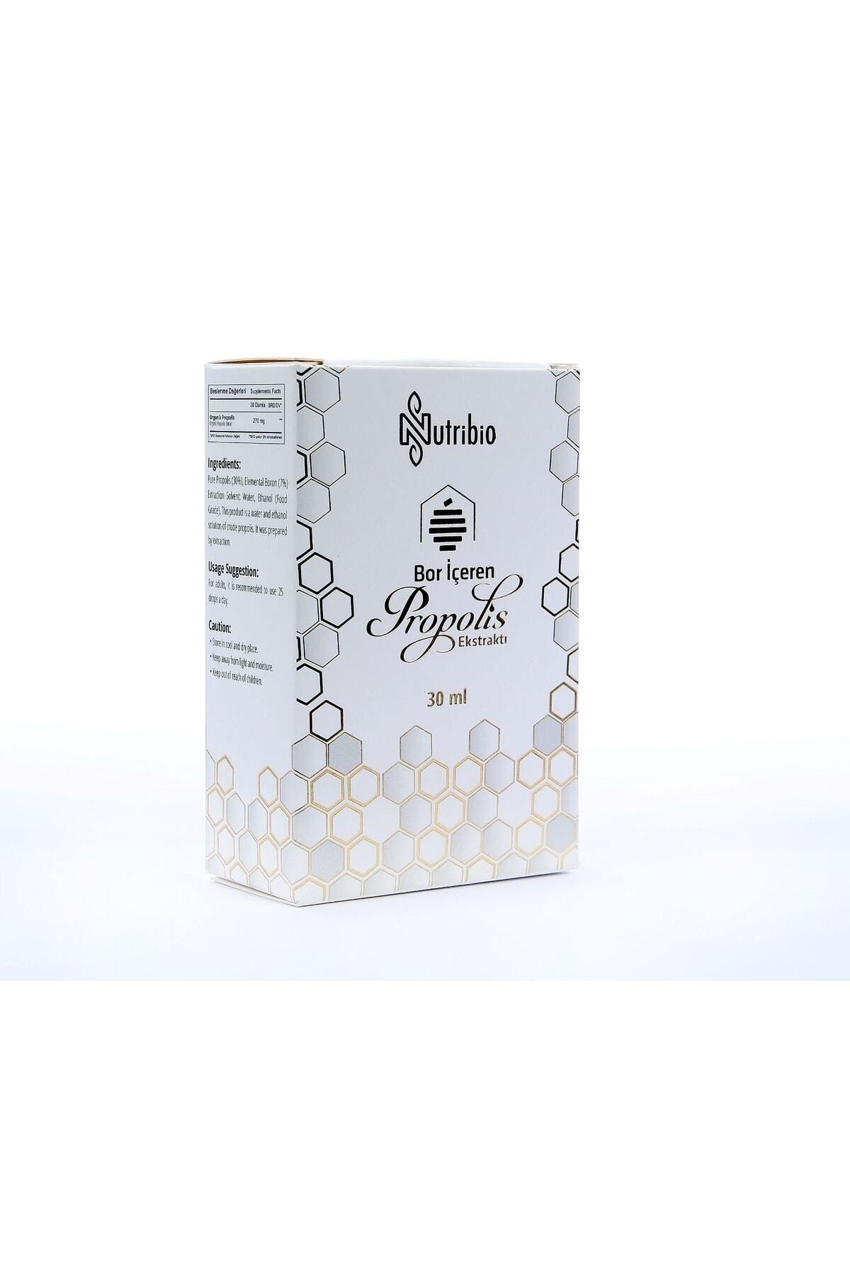 Nutribio Bor İçeren Propolis Ekstrakti 30 Ml