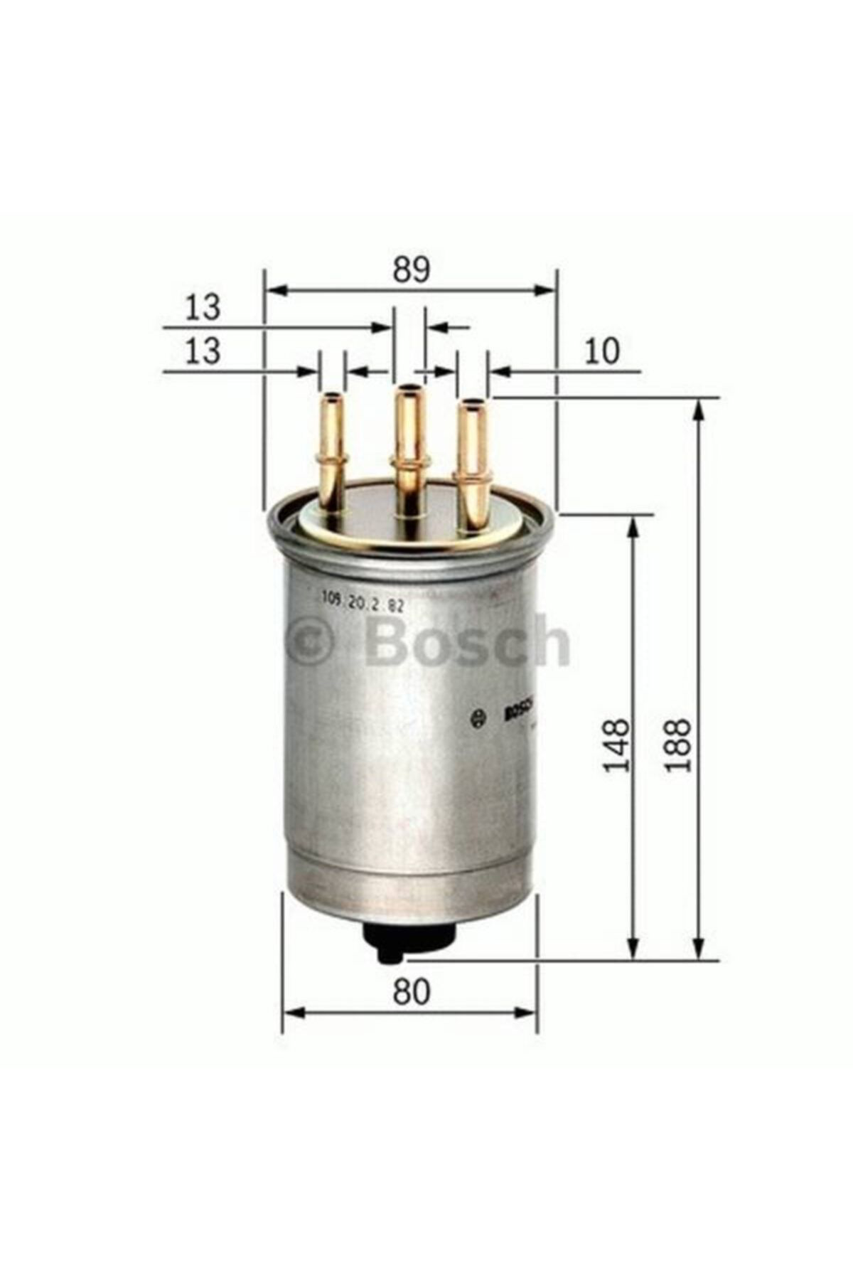 Bosch Bos-0986Af6039 Mazot Filtresi Tourneo Connect 2002 - 1....