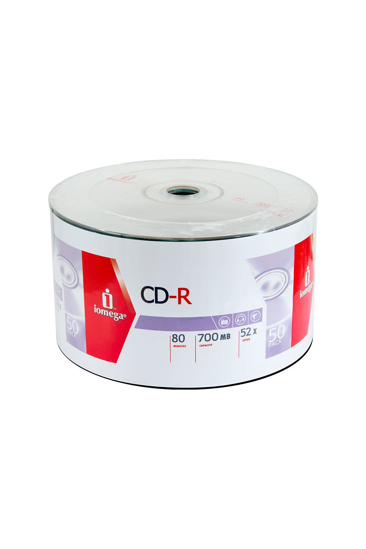 Just Cheap Store Boş Cd-R 52X50'li Spindle Boş Cd
