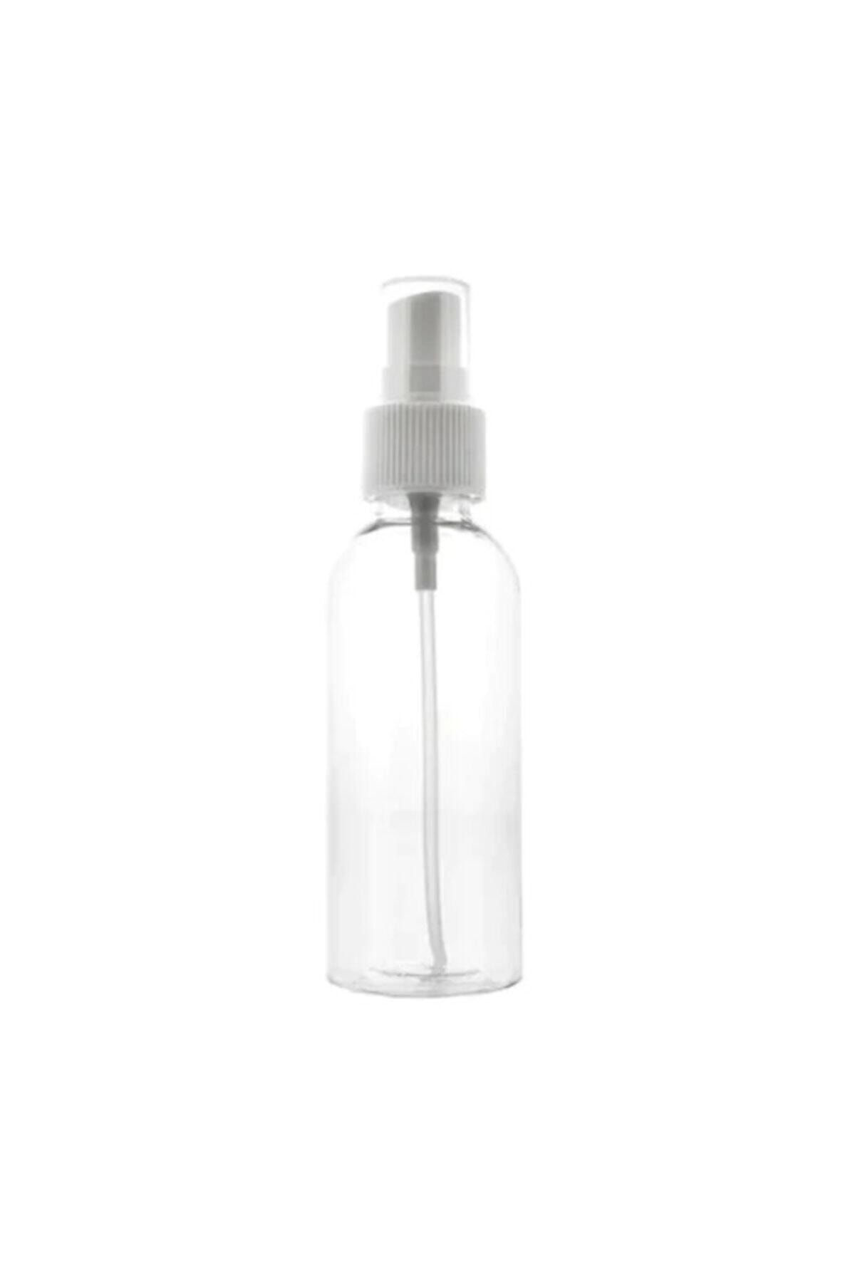 Güvenç Ambalaj Boş Şeffaf Sprey Şişesi 50 Adet-100Ml