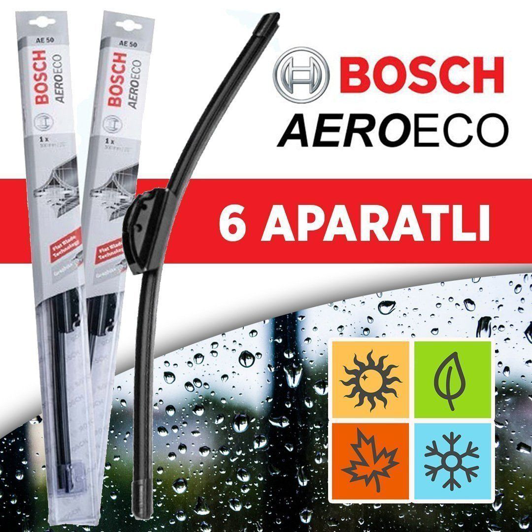 Drs Tuning Bosch Aeroeco Serisi Citroen Ds4 Silecek Takimi 2016-2017 Plus Mu