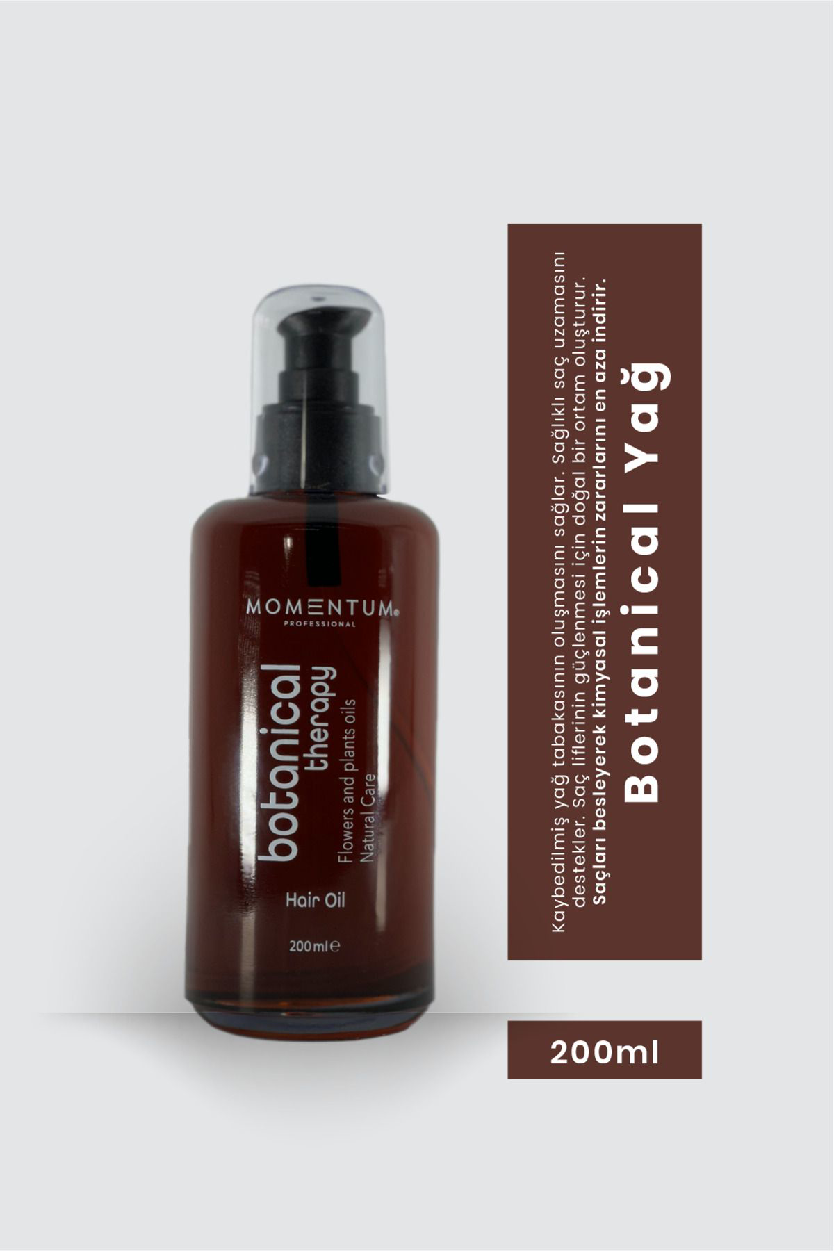 Momentum Botanical Therapy Saç Yaği
