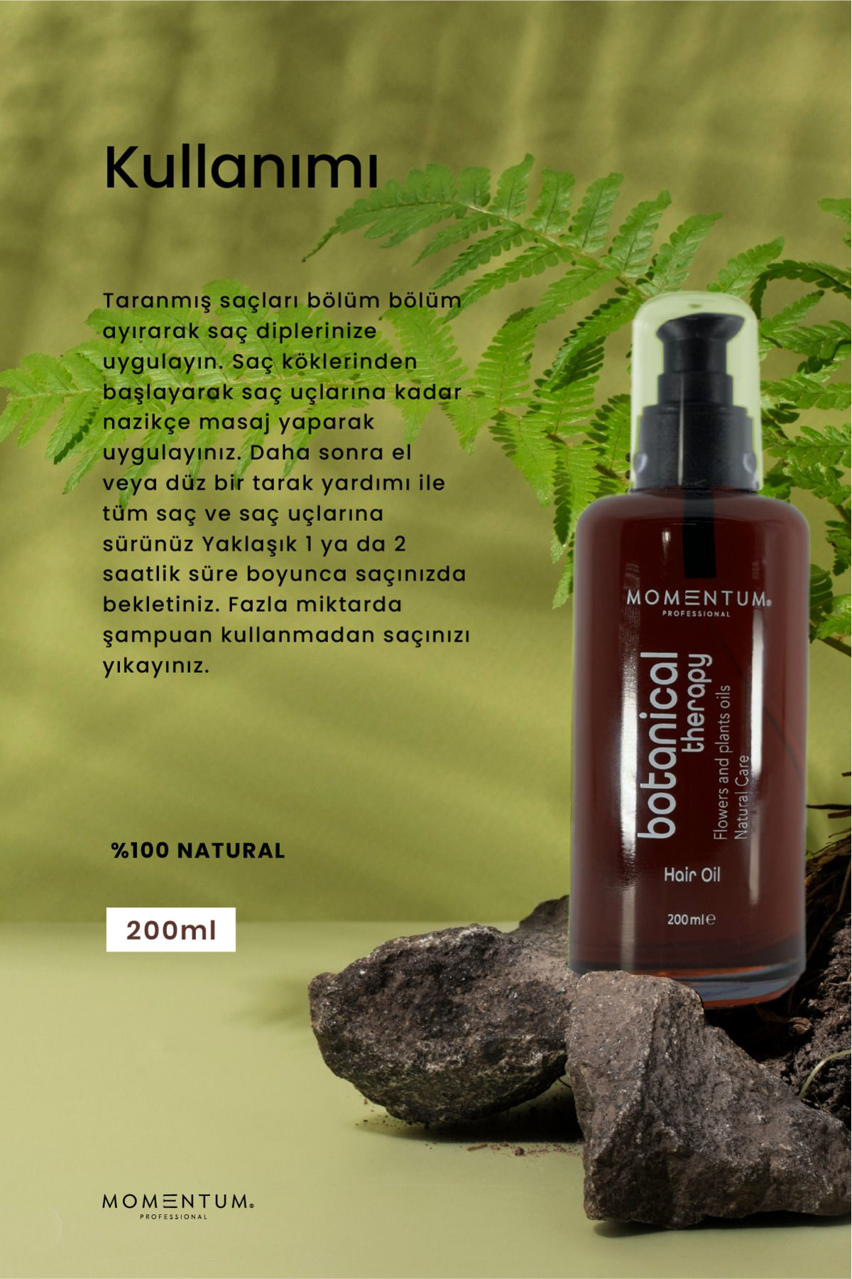 Momentum Botanical Therapy Saç Yaği
