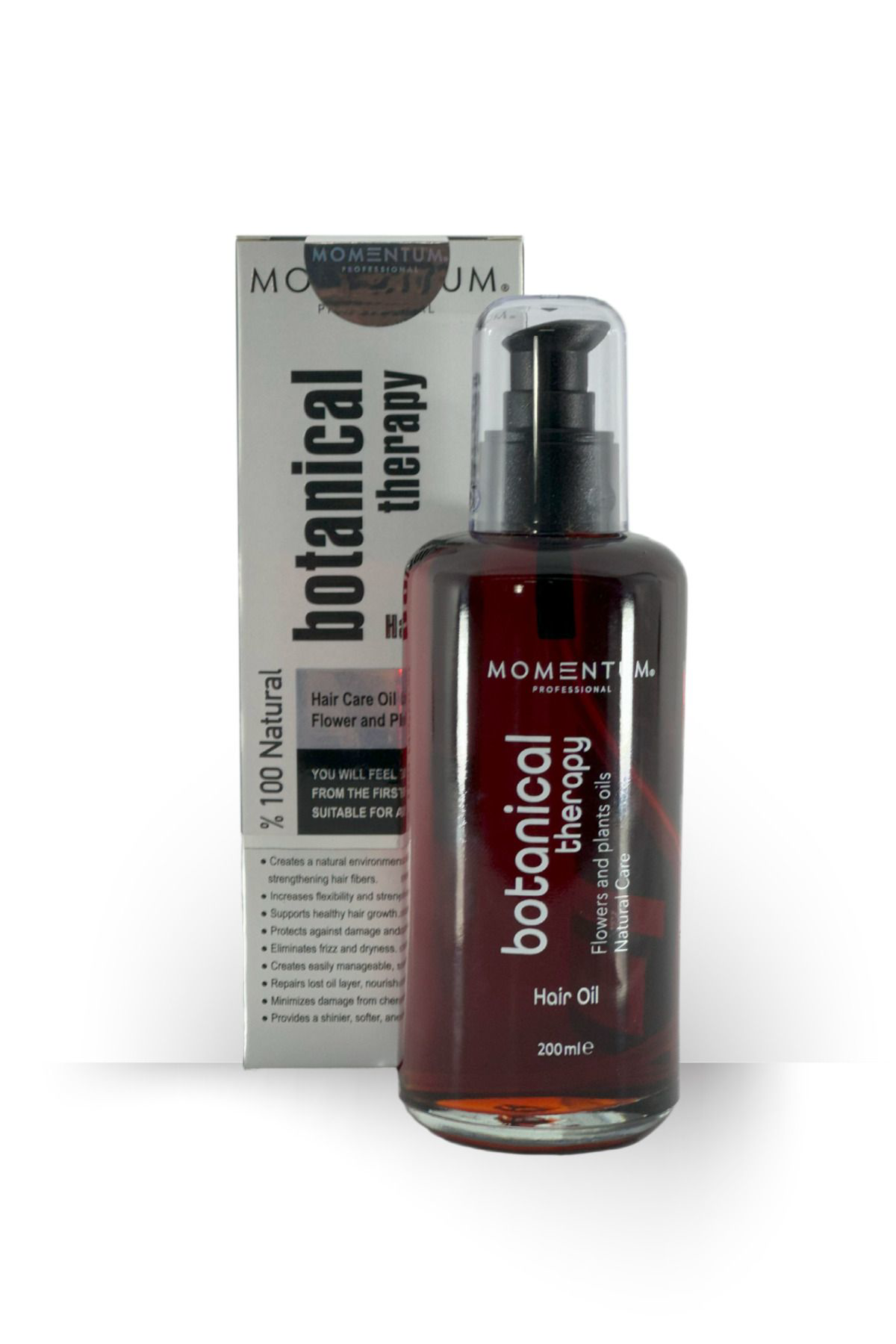 Momentum Botanical Therapy Saç Yaği