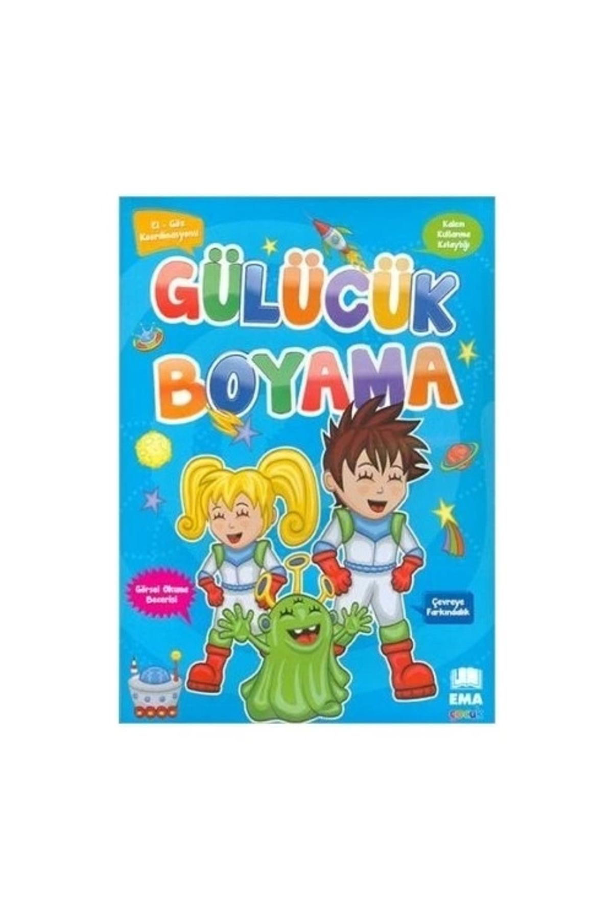 Gülücük Boyama Kitabi