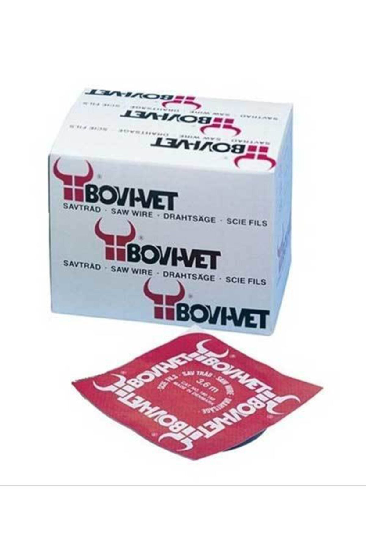 Bovivet Boynuz Kesme Teli 3.6 Metre
