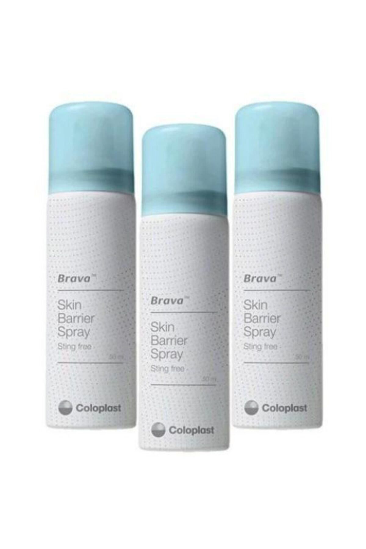 Coloplast Brava Cilt Koruyucu Sprey 50 Ml X 3 Adet